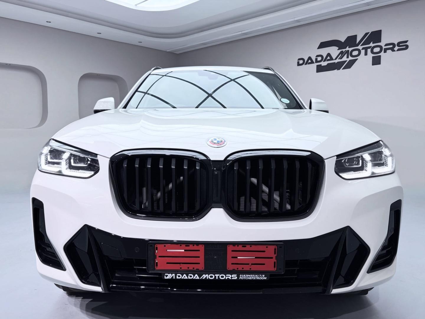 
								BMWX3xDrive20d M Sport full									
