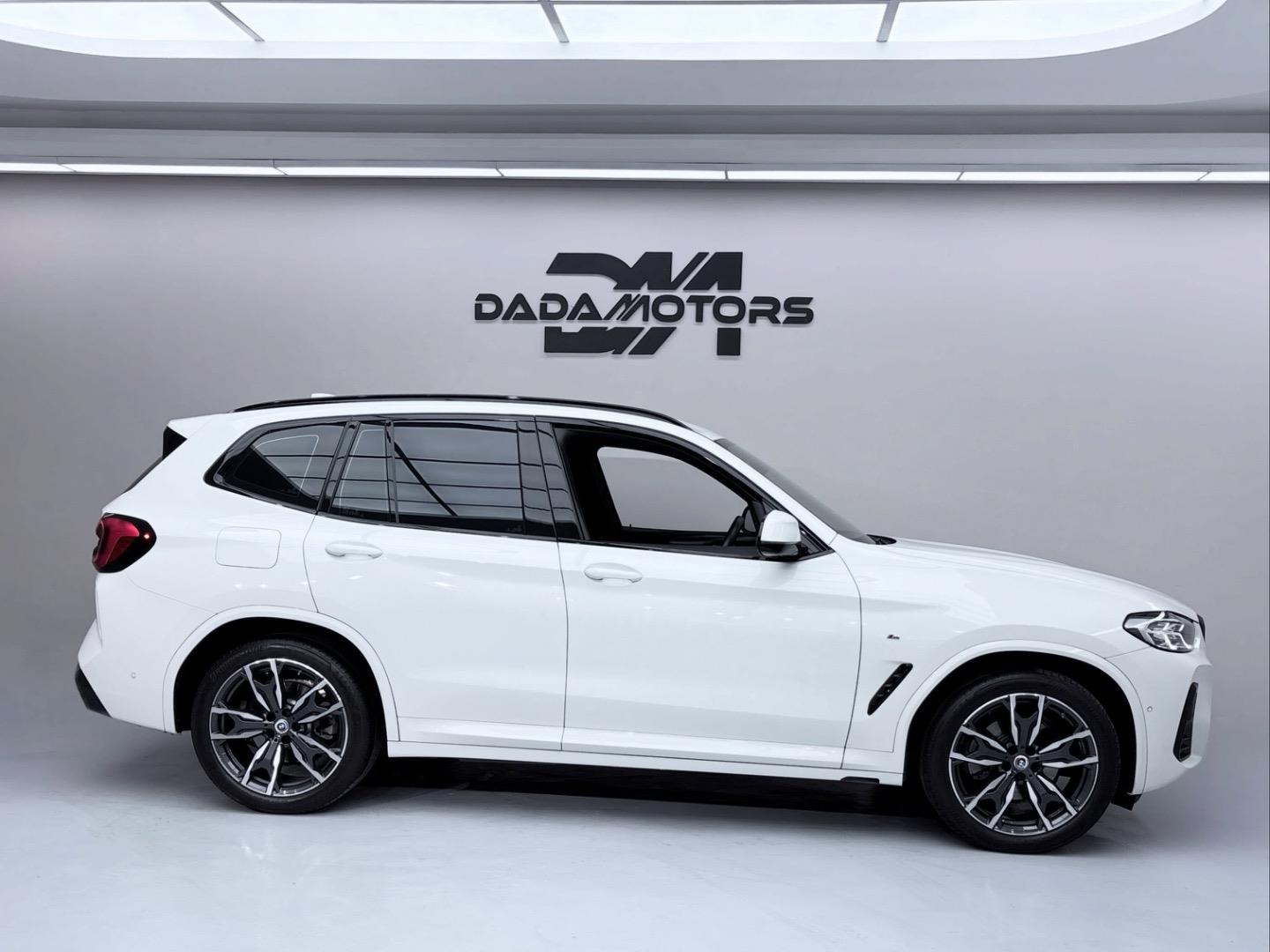 
								BMWX3xDrive20d M Sport full									