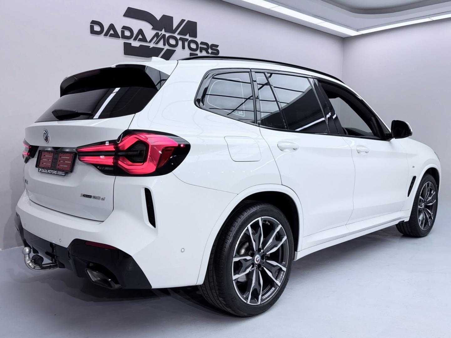 
								BMWX3xDrive20d M Sport full									