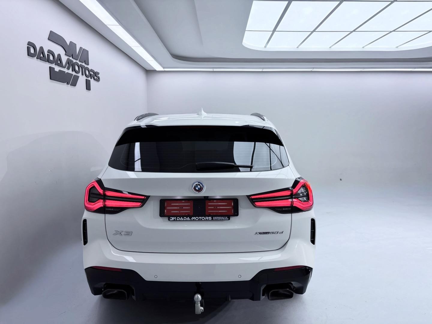 
								BMWX3xDrive20d M Sport full									