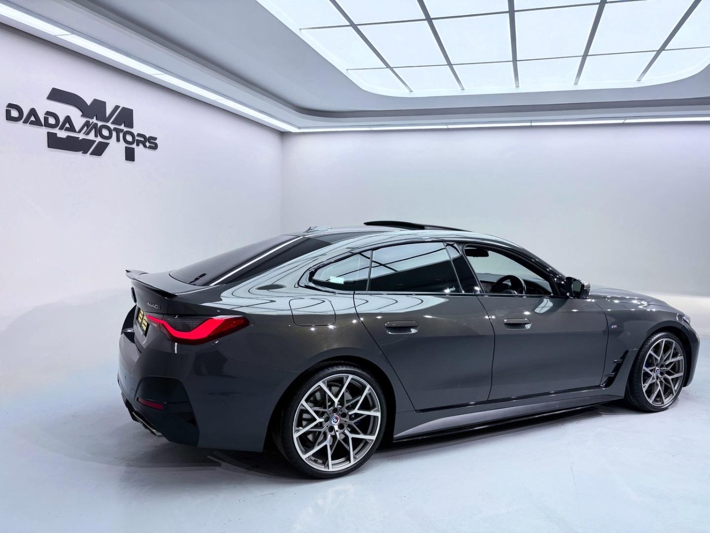 
								BMW4 SeriesM440i xDrive Gran Coupe full									