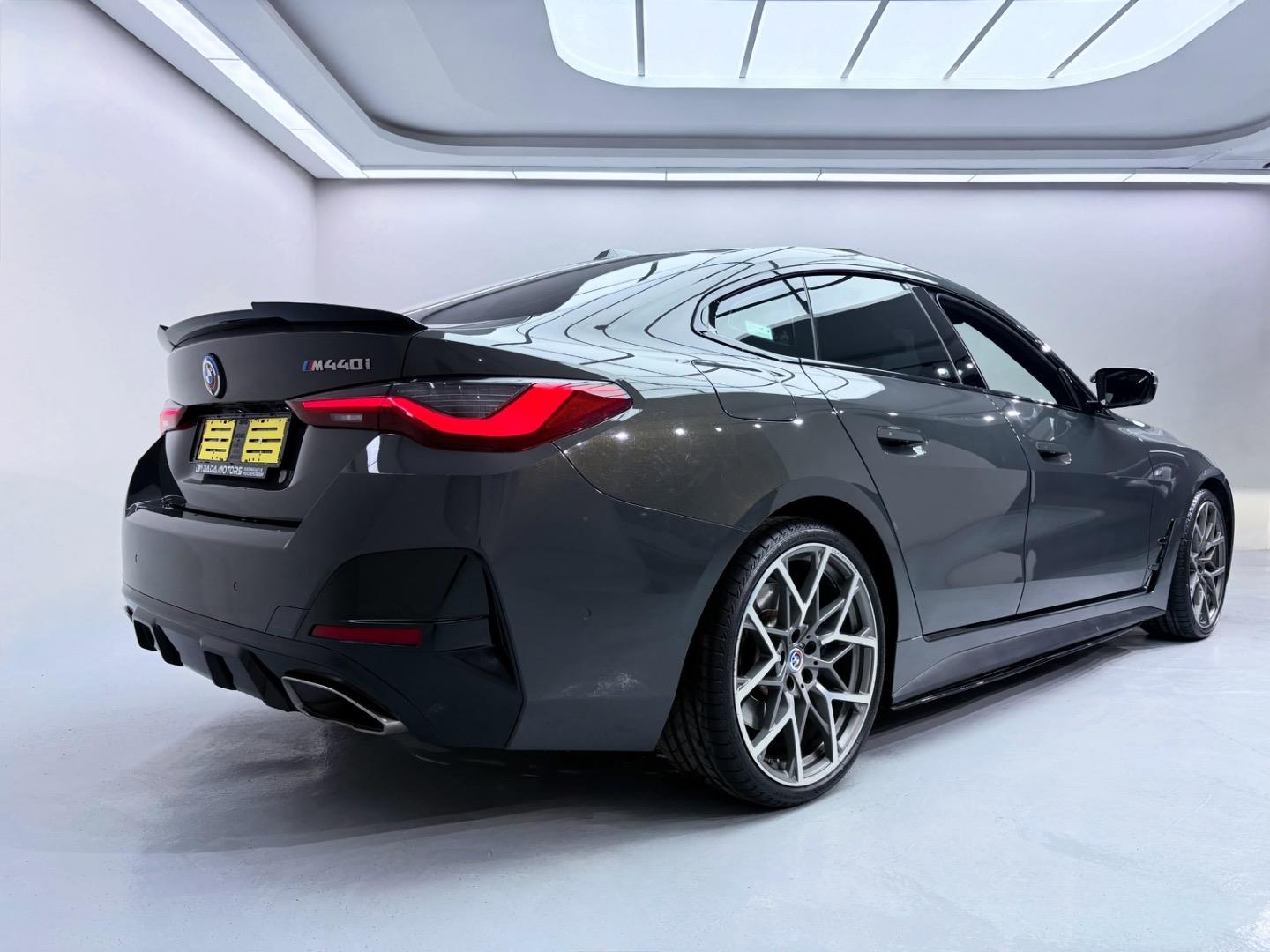 
								BMW4 SeriesM440i xDrive Gran Coupe full									