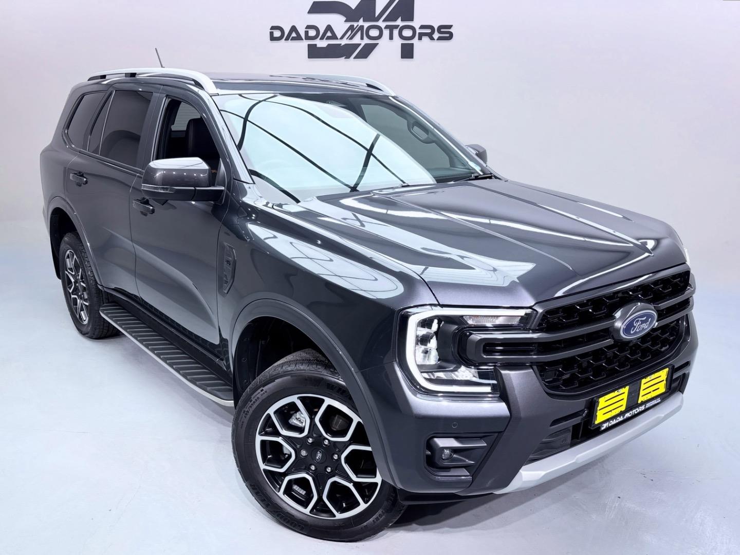 FordEverest3.0TD V6 4WD Wildtrak