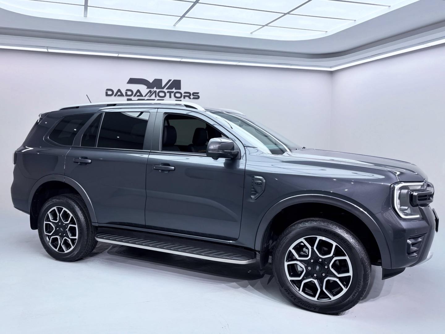 FordEverest3.0TD V6 4WD Wildtrak