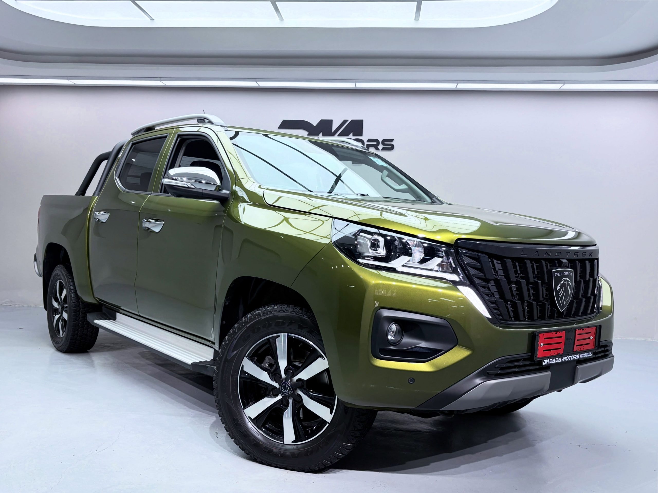 PEUGEOT LANDTRAK 1.9D 4ACTION P/U D/C 4X4 AUTO