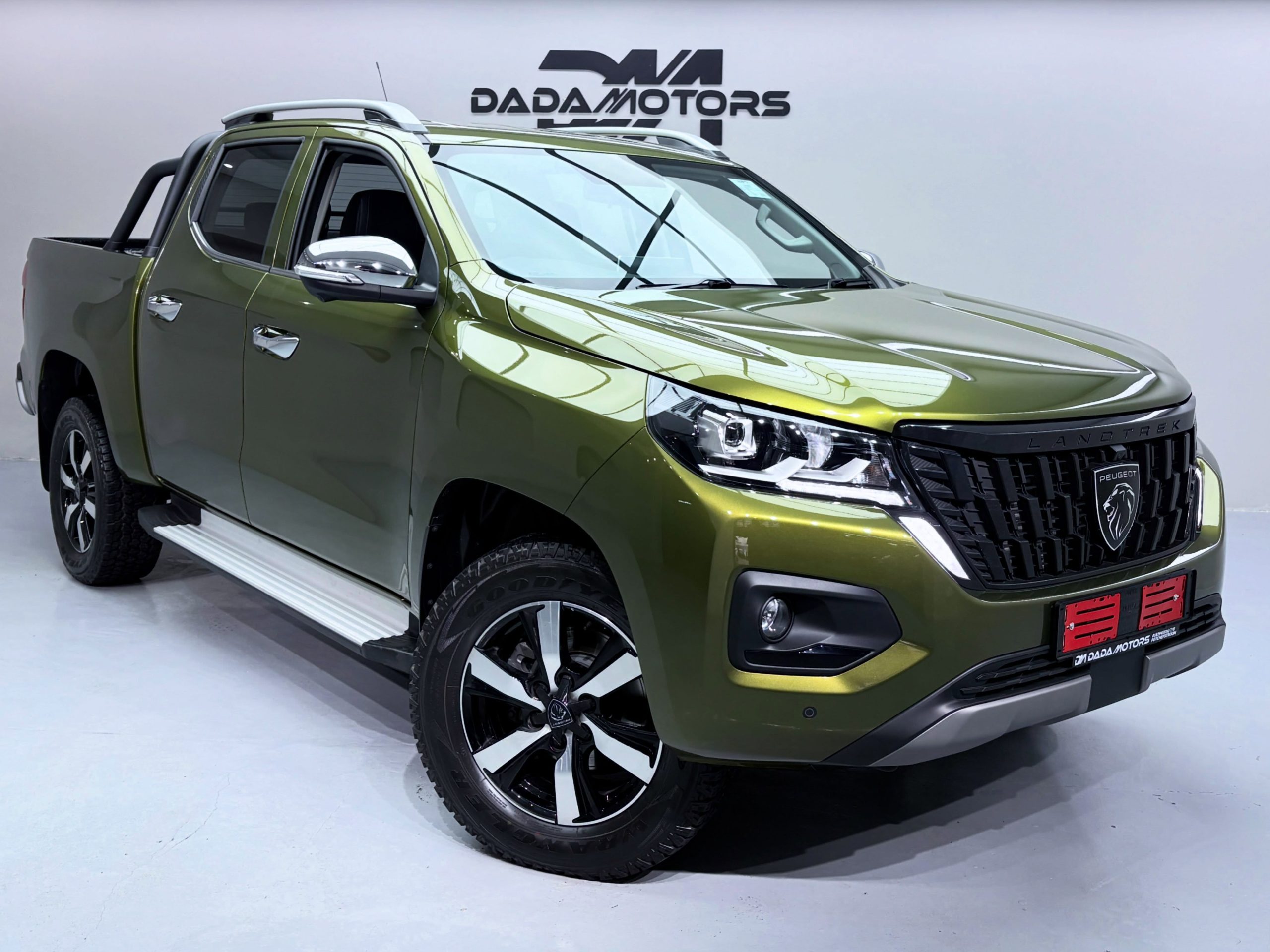 PEUGEOT LANDTRAK 1.9D 4ACTION P/U D/C 4X4 AUTO