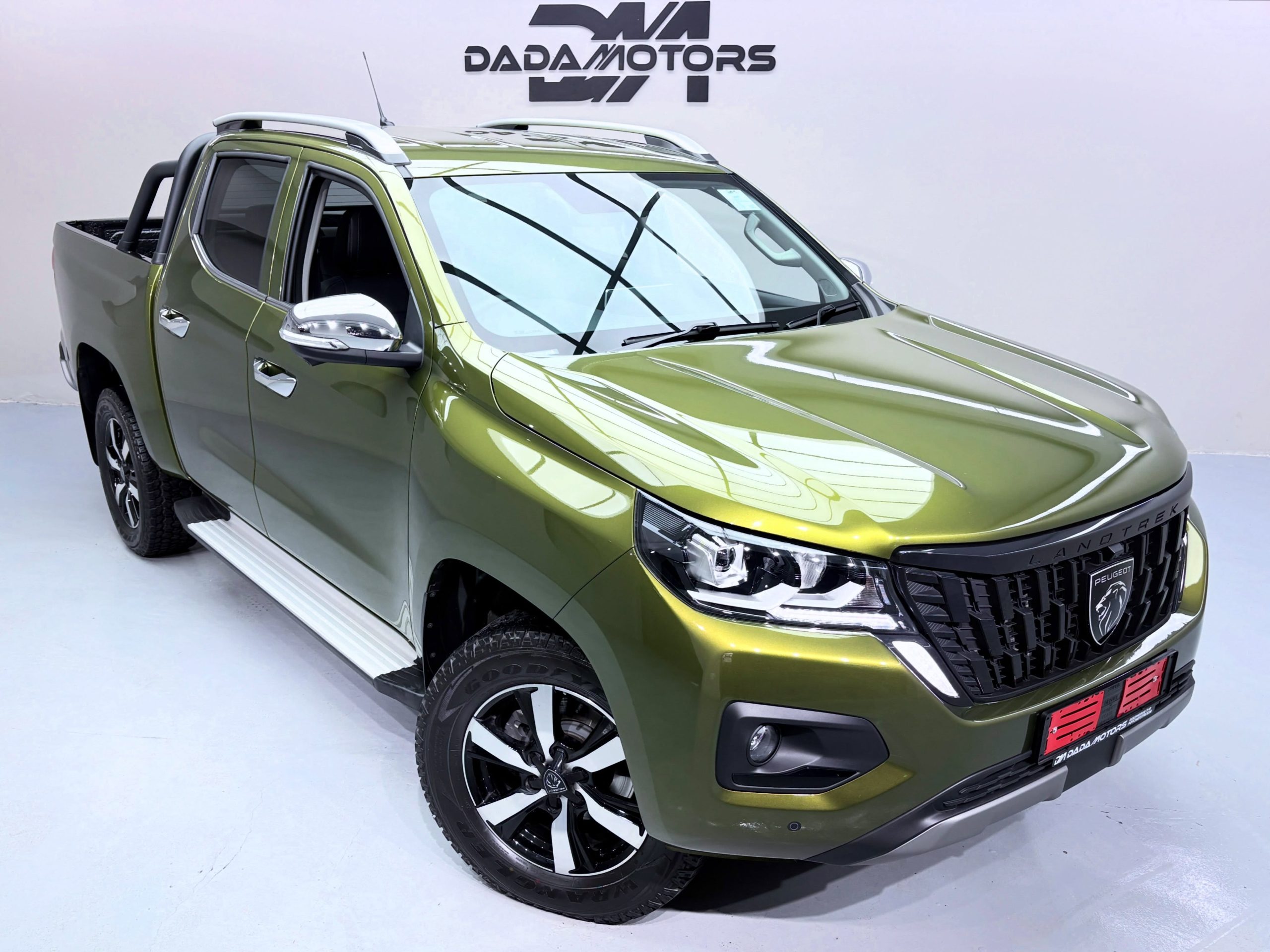 PEUGEOT LANDTRAK 1.9D 4ACTION P/U D/C 4X4 AUTO