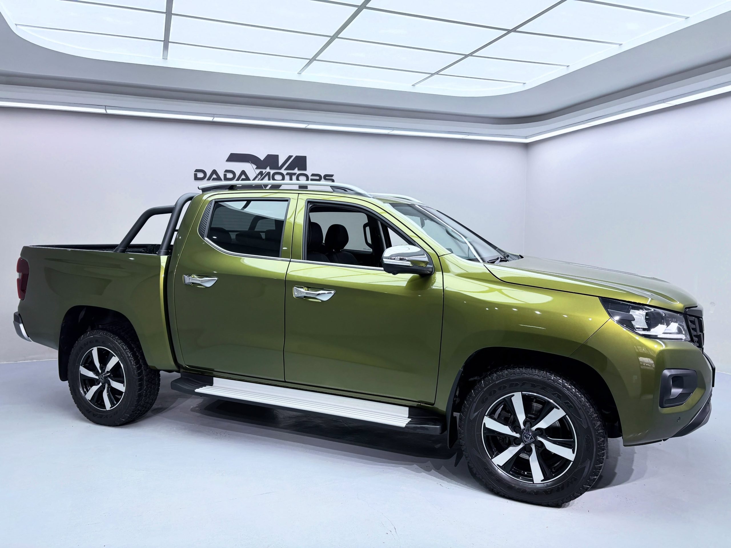 PEUGEOT LANDTRAK 1.9D 4ACTION P/U D/C 4X4 AUTO