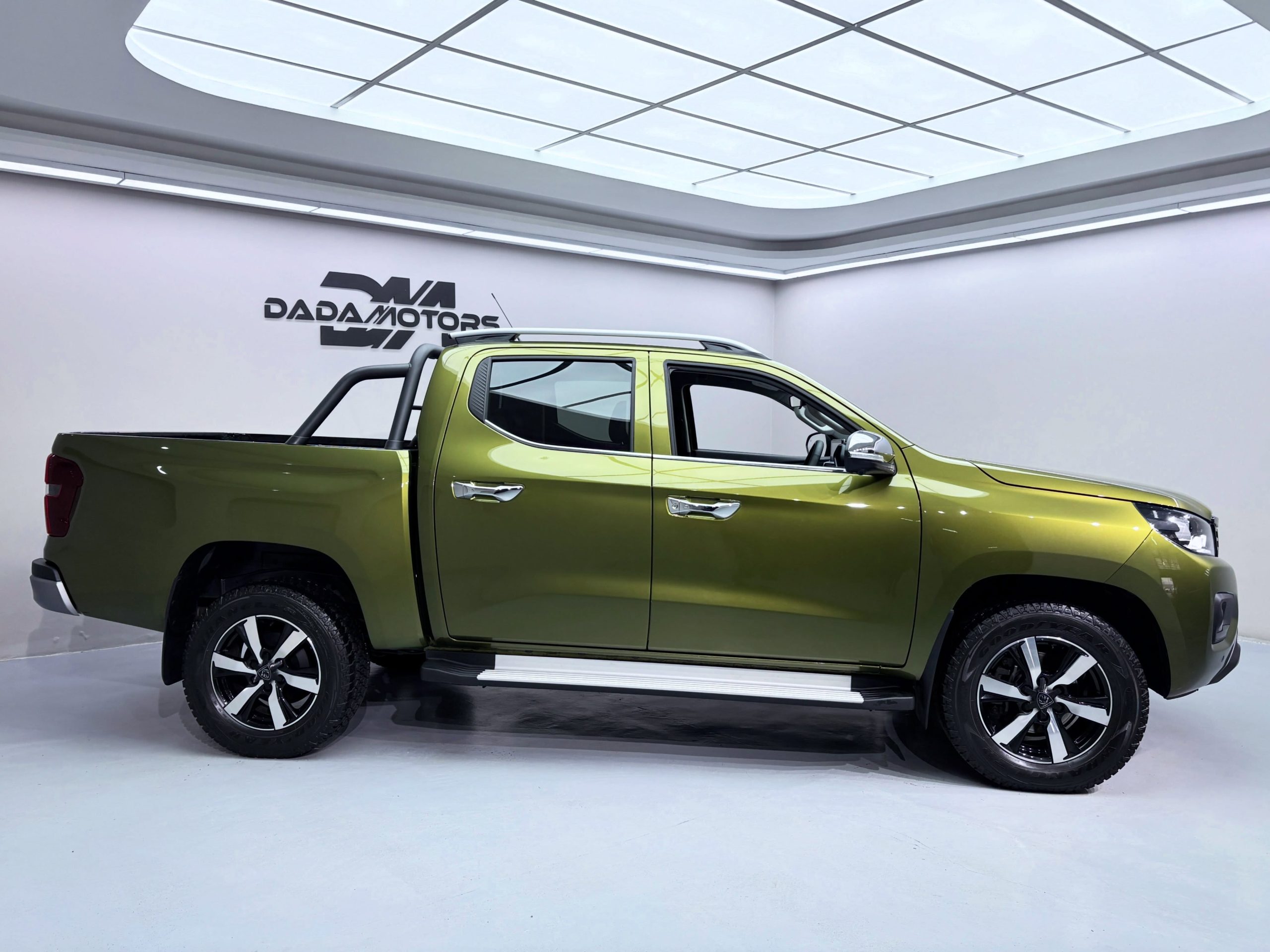 PEUGEOT LANDTRAK 1.9D 4ACTION P/U D/C 4X4 AUTO