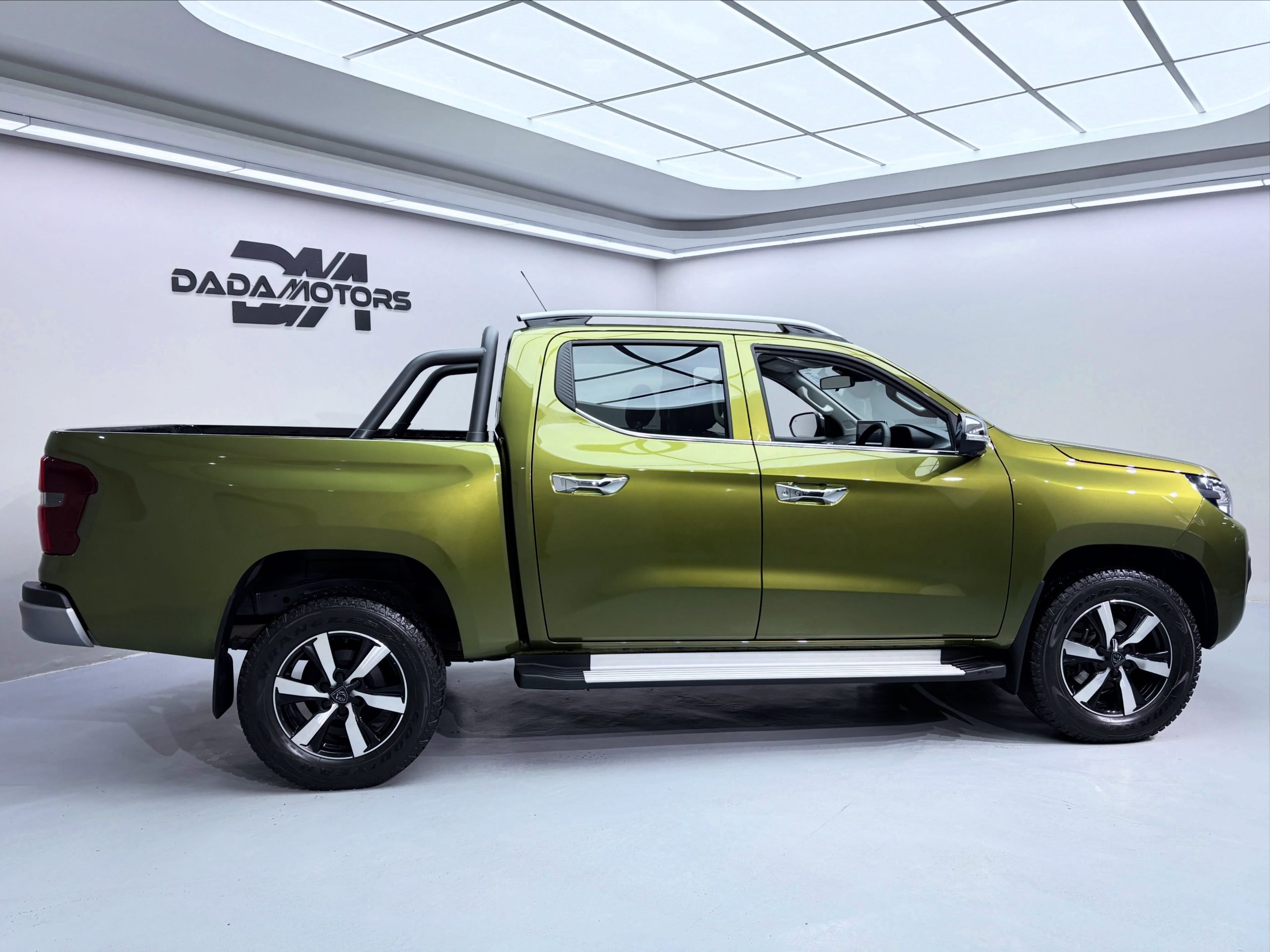 
								PEUGEOT LANDTRAK 1.9D 4ACTION P/U D/C 4X4 AUTO full									