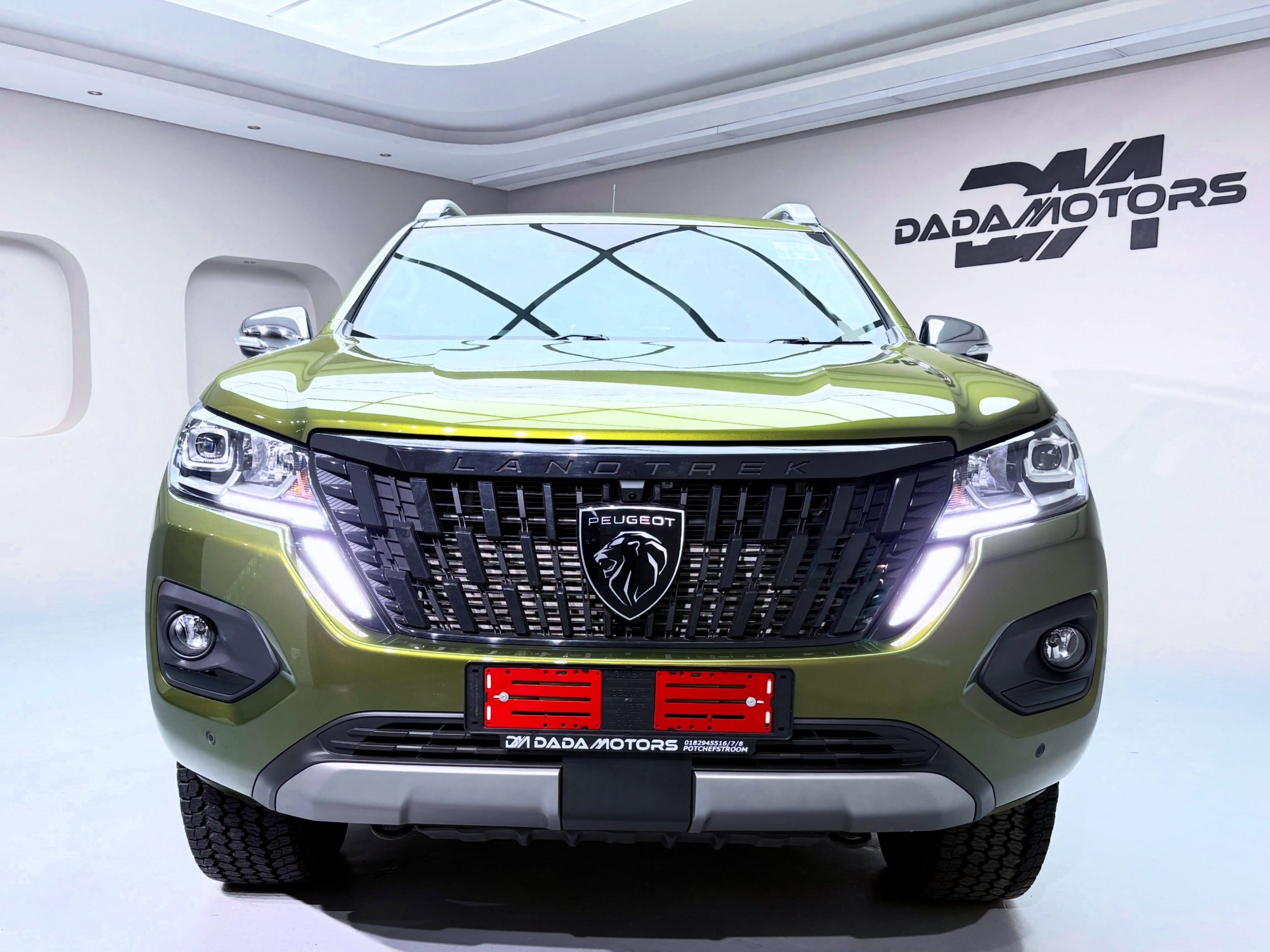 
								PEUGEOT LANDTRAK 1.9D 4ACTION P/U D/C 4X4 AUTO full									