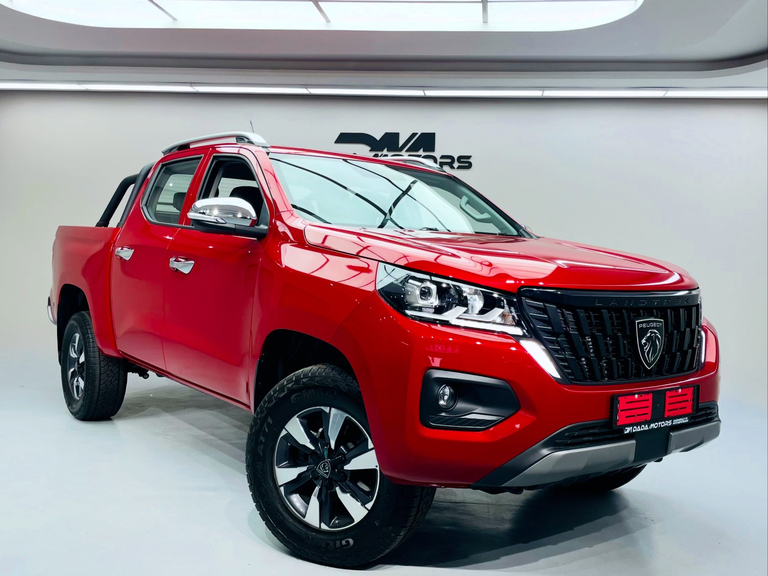 PEUGEOT LANDTRAK 1.9D ALLURE P/U D/C 4X4 A/T