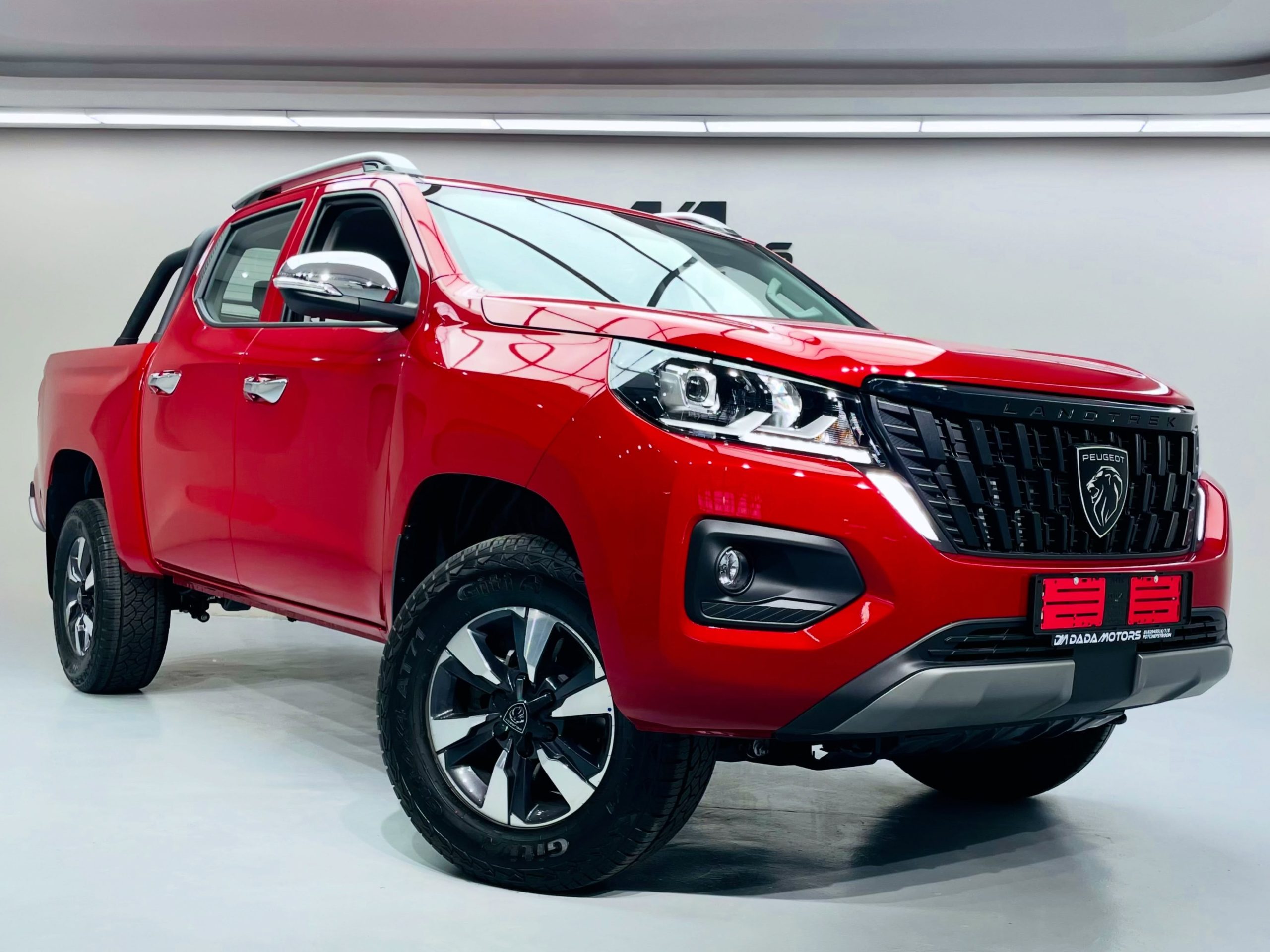 PEUGEOT LANDTRAK 1.9D ALLURE P/U D/C 4X4 A/T