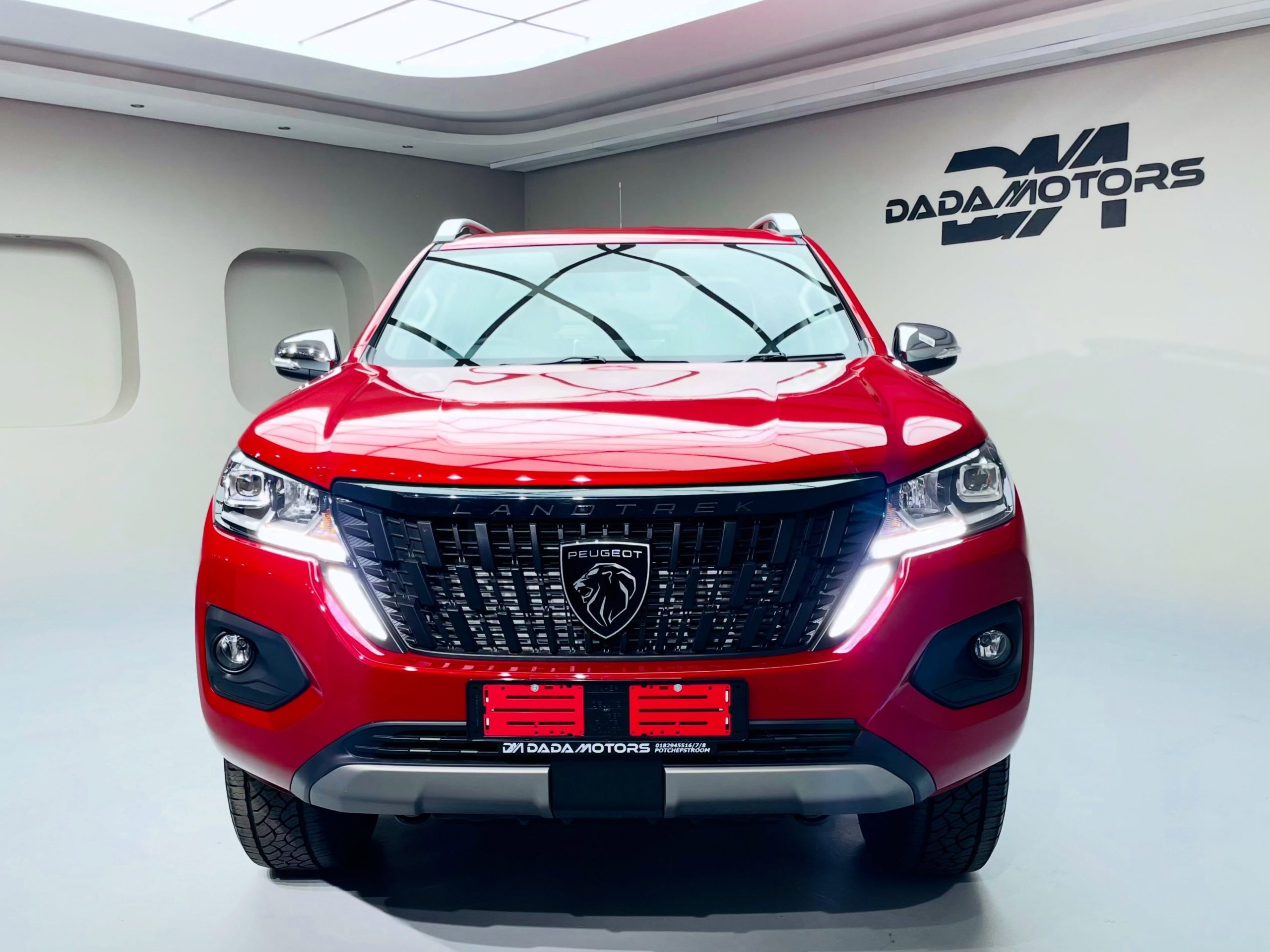 
								PEUGEOT LANDTRAK 1.9D ALLURE P/U D/C 4X4 A/T full									