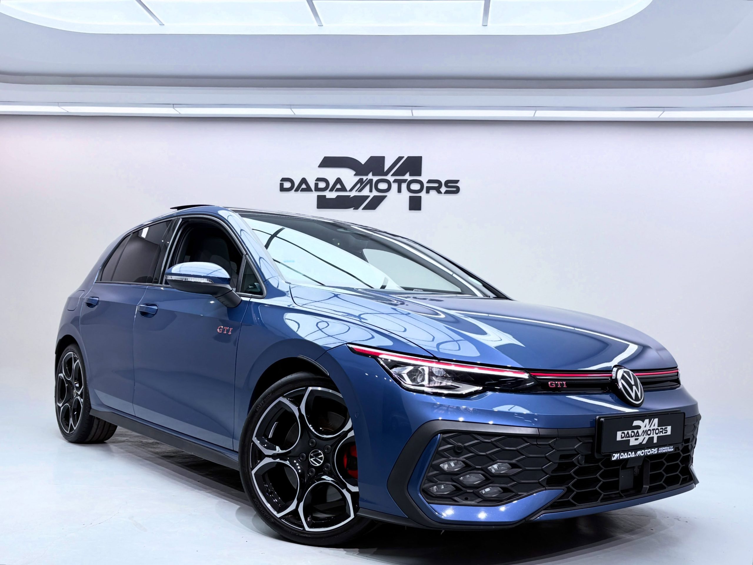 VOLKSWAGEN GOLF 8 GTI TSI DSG