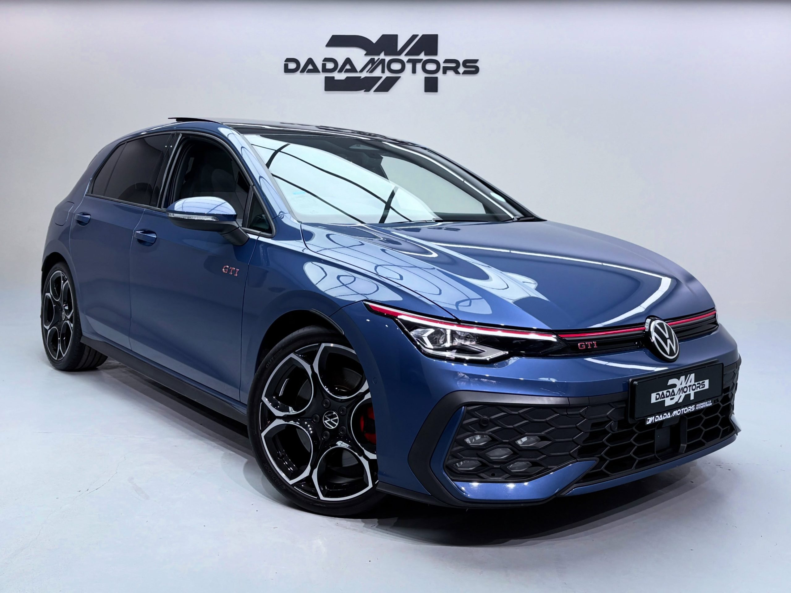 VOLKSWAGEN GOLF 8 GTI TSI DSG
