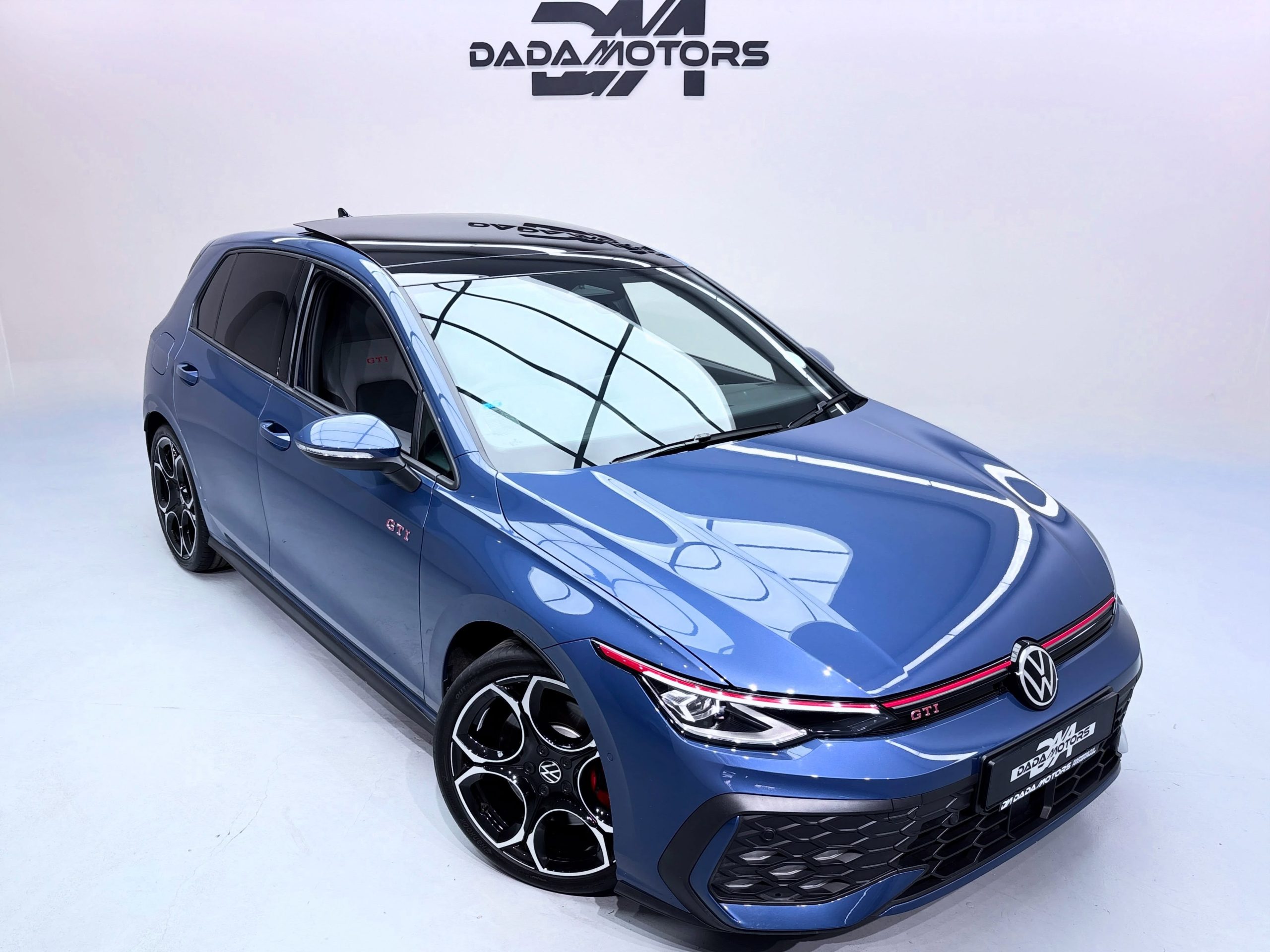 VOLKSWAGEN GOLF 8 GTI TSI DSG
