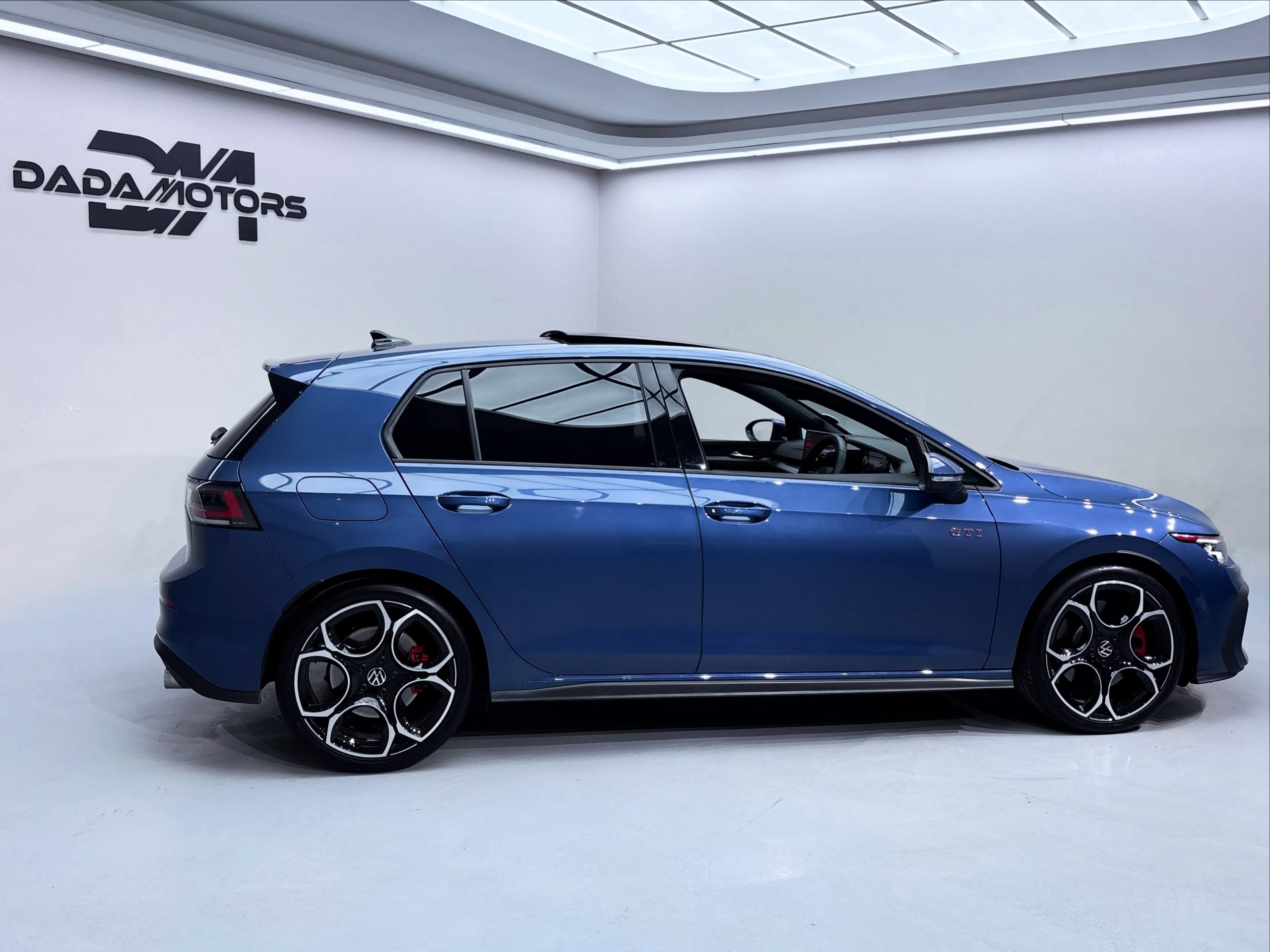 VOLKSWAGEN GOLF 8 GTI TSI DSG