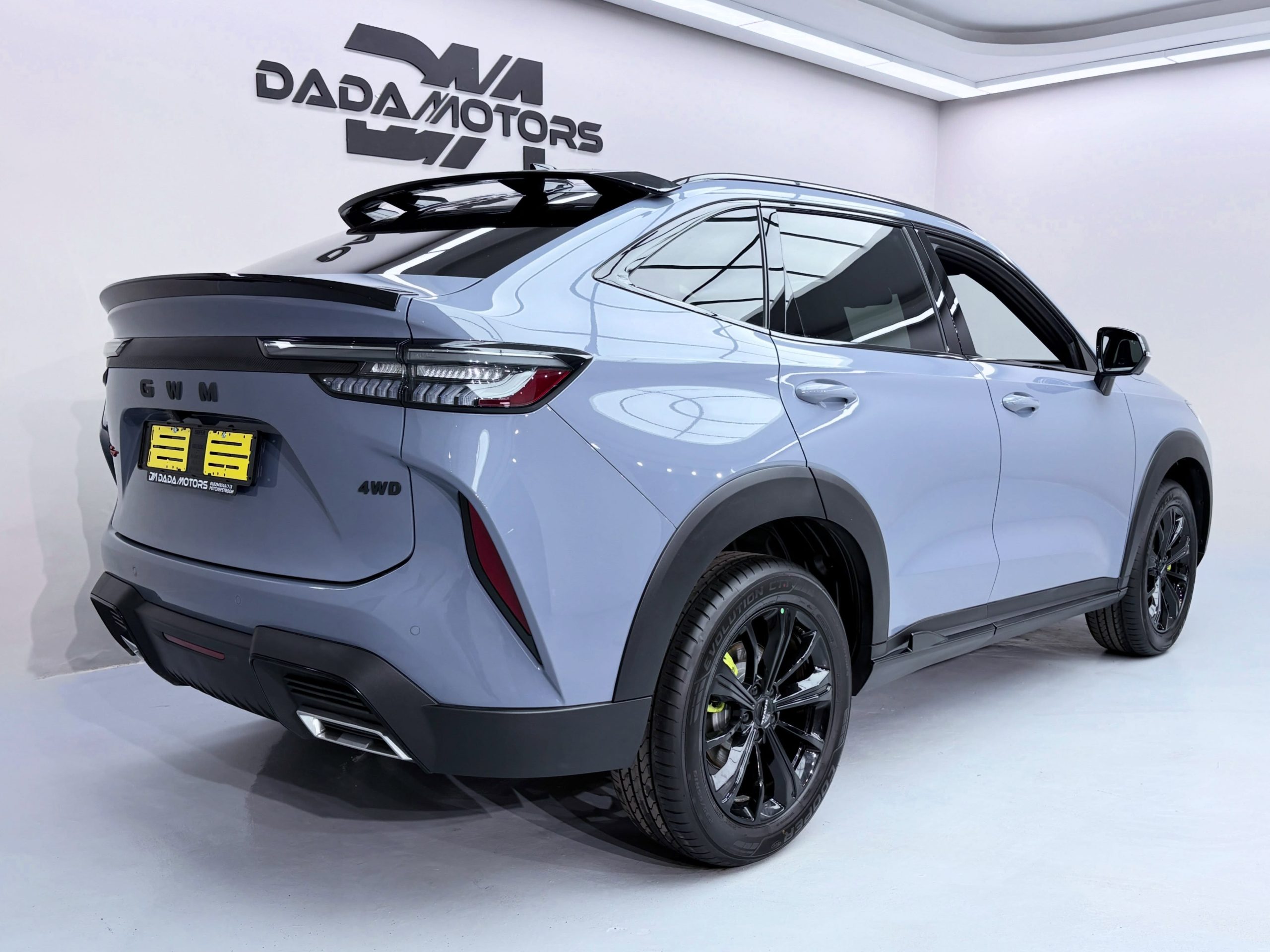 
								HAVAL H6 GT 2.0 SUPER LUXURY 4X4 DCT full									