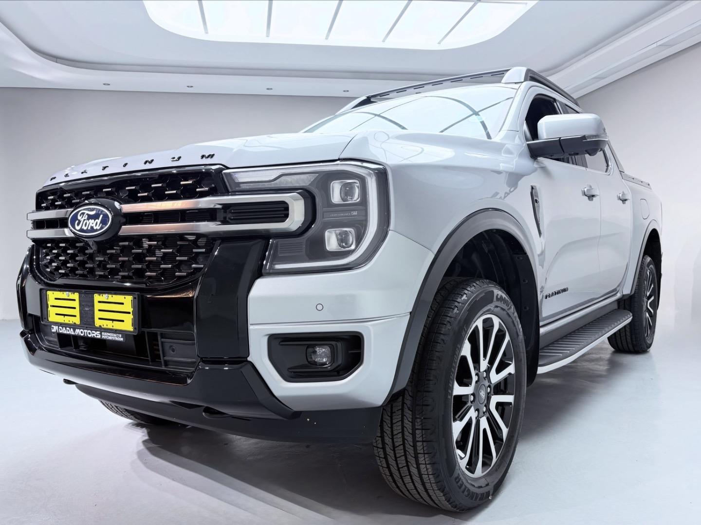 
								FordRanger3.0TD V6 Double Cab Platinum 4WD full									