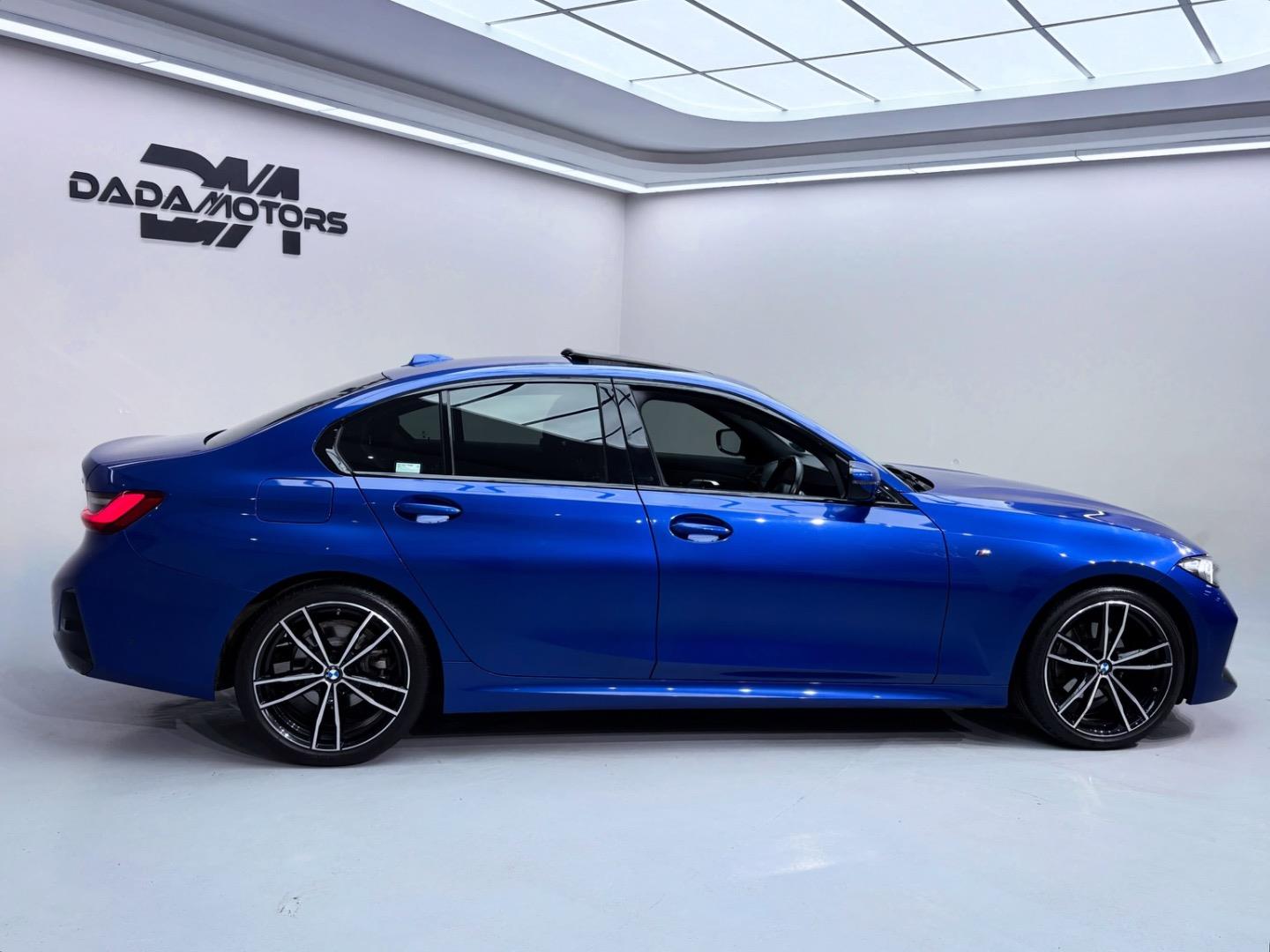 
								BMW3 Series320d M Sport full									