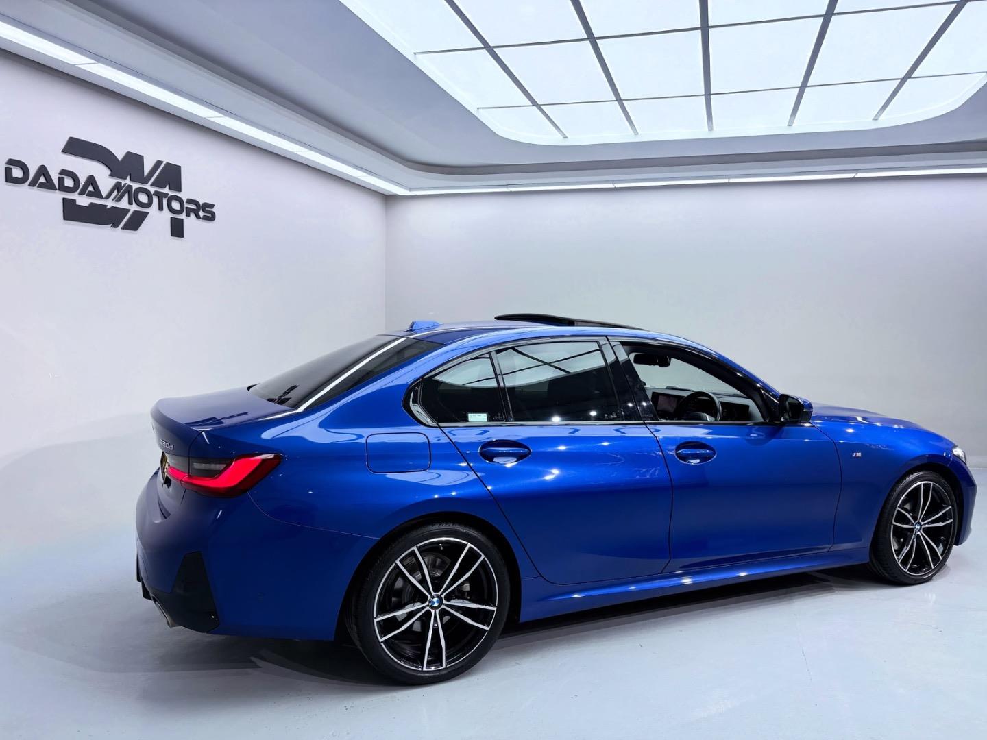 
								BMW3 Series320d M Sport full									