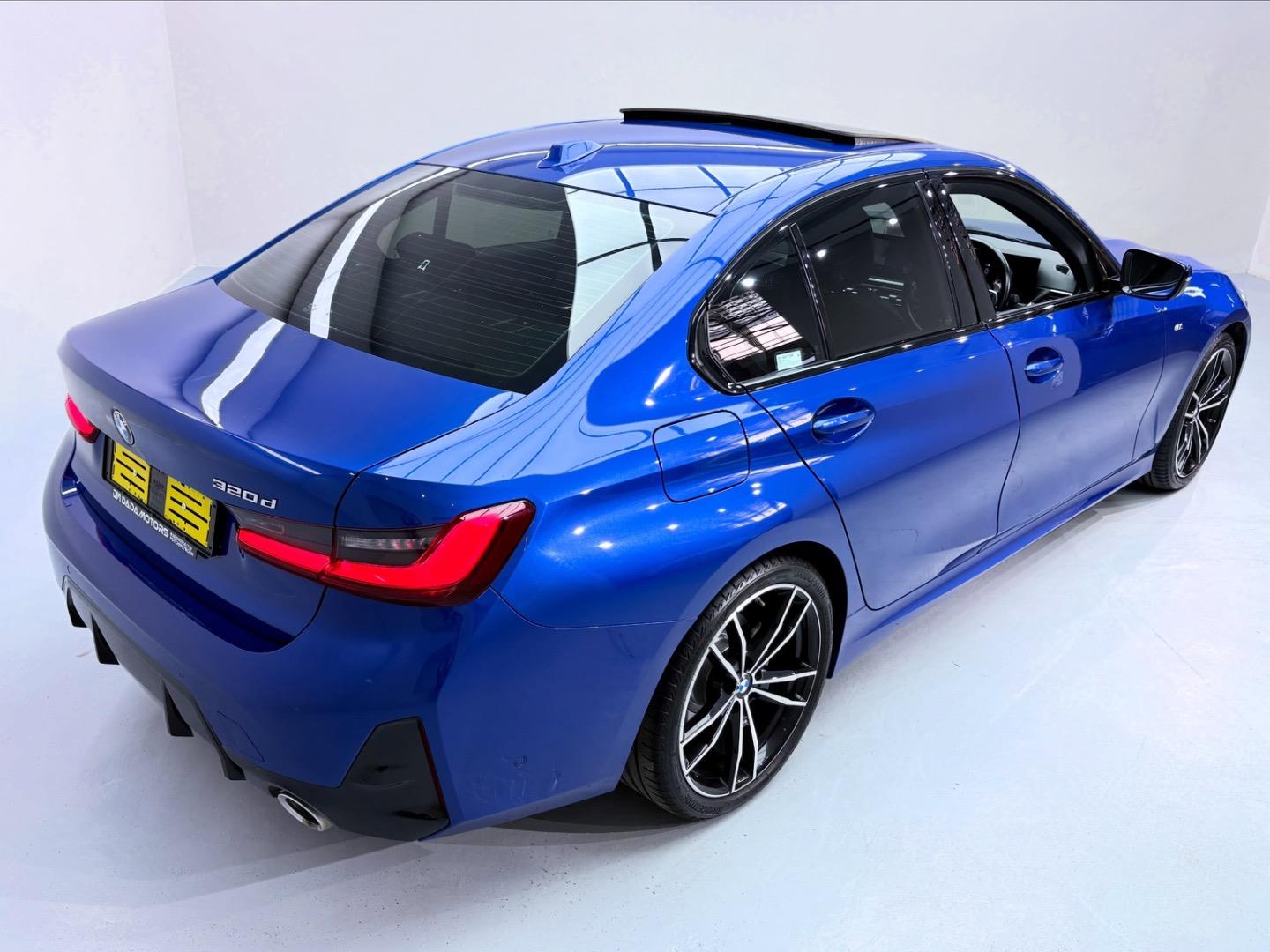 
								BMW3 Series320d M Sport full									