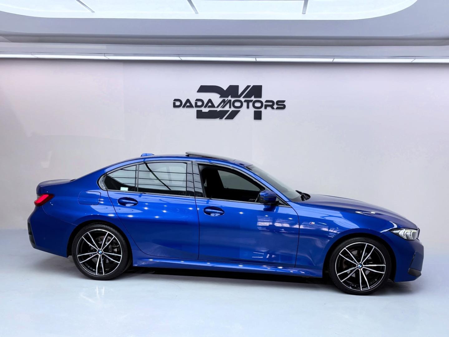 
								BMW3 Series320d M Sport full									