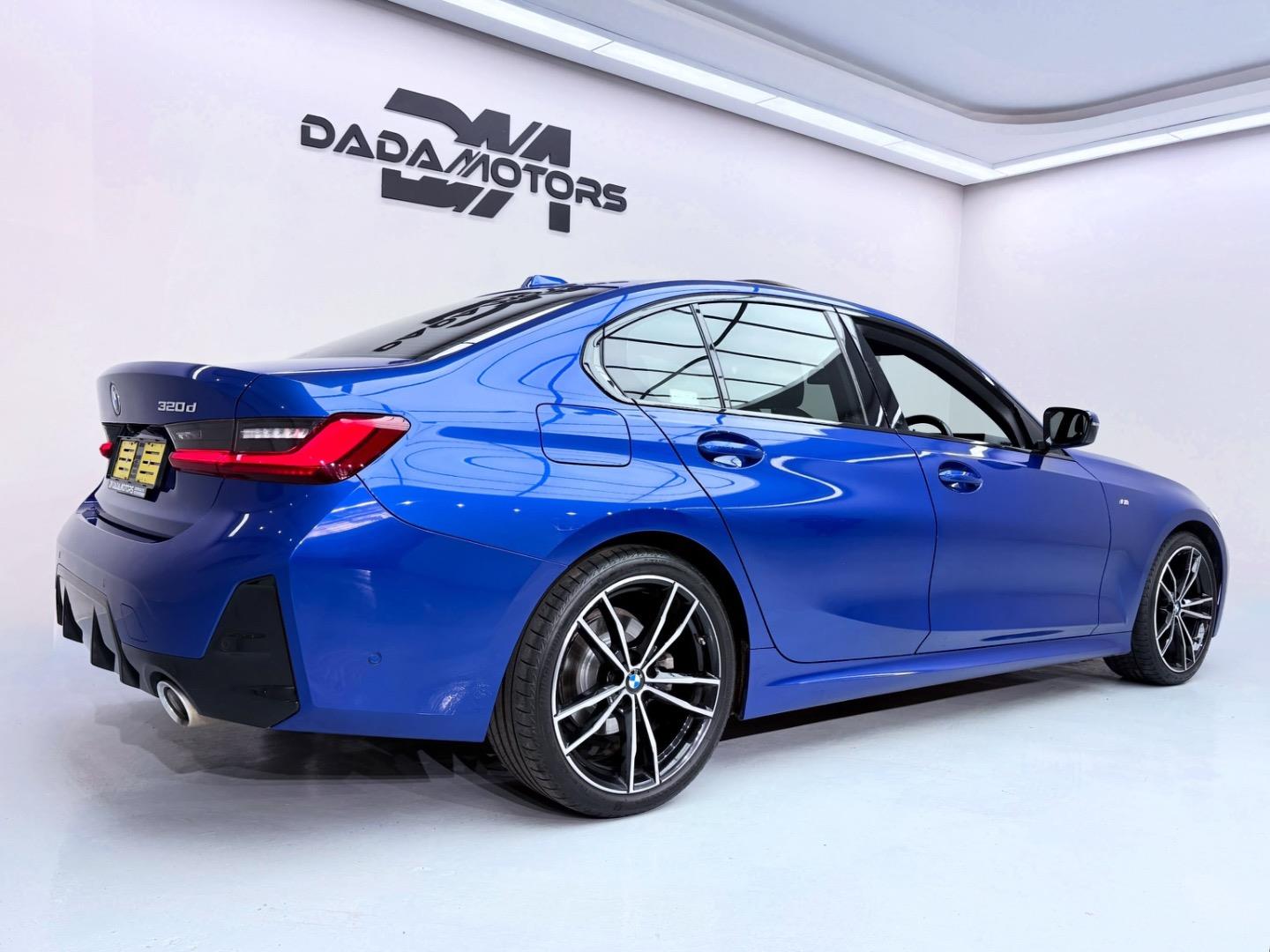
								BMW3 Series320d M Sport full									
