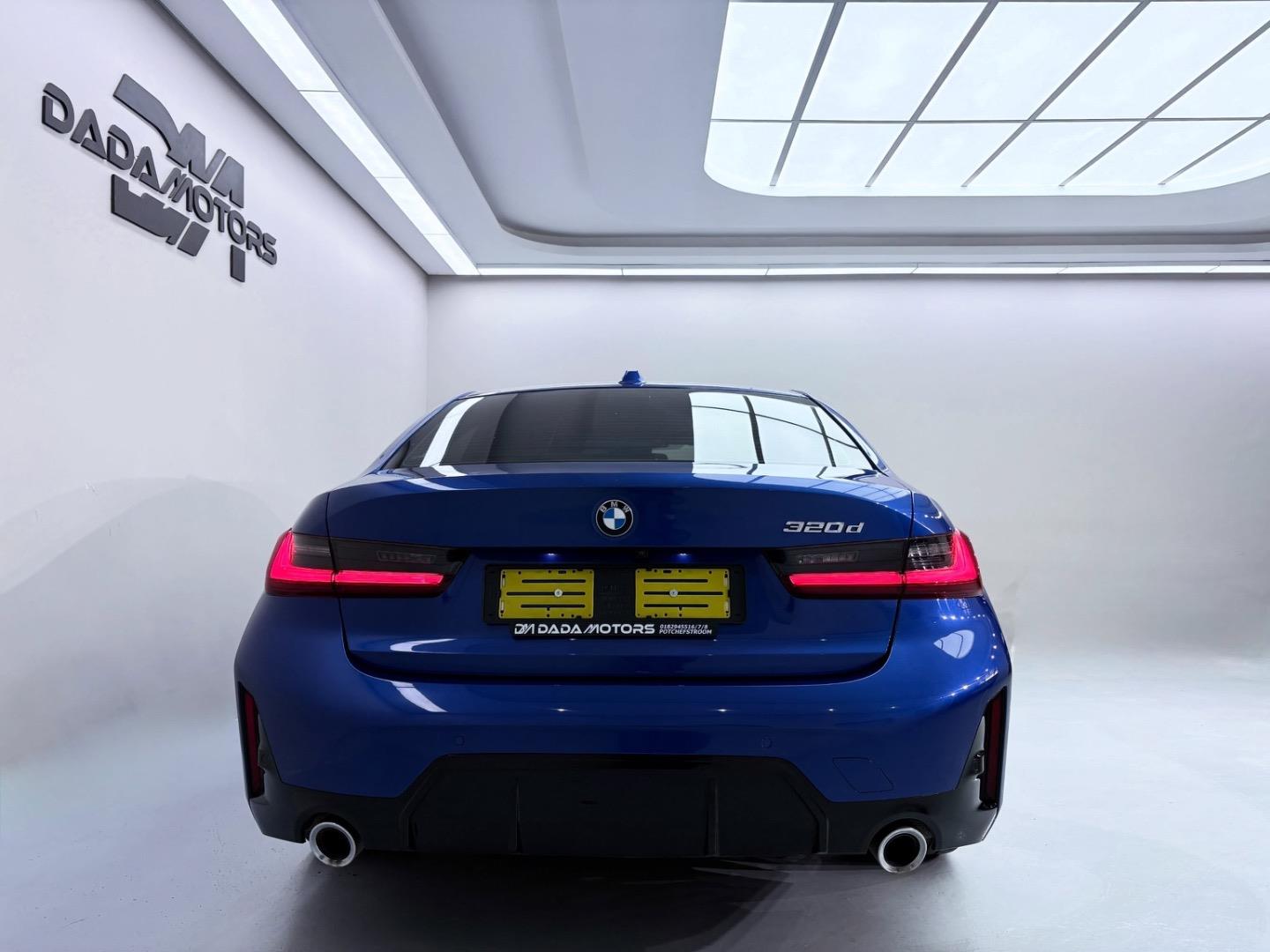 
								BMW3 Series320d M Sport full									