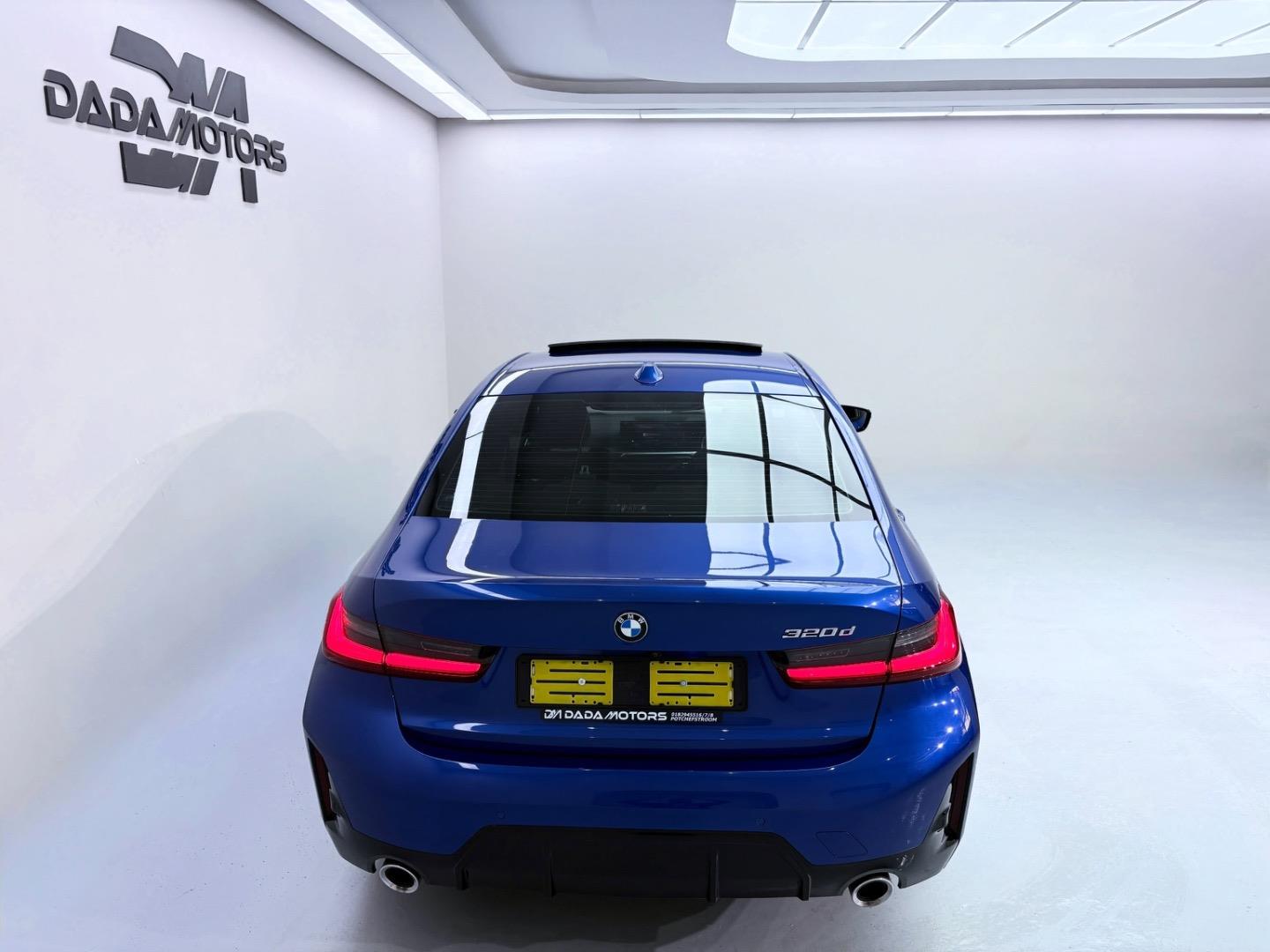 
								BMW3 Series320d M Sport full									