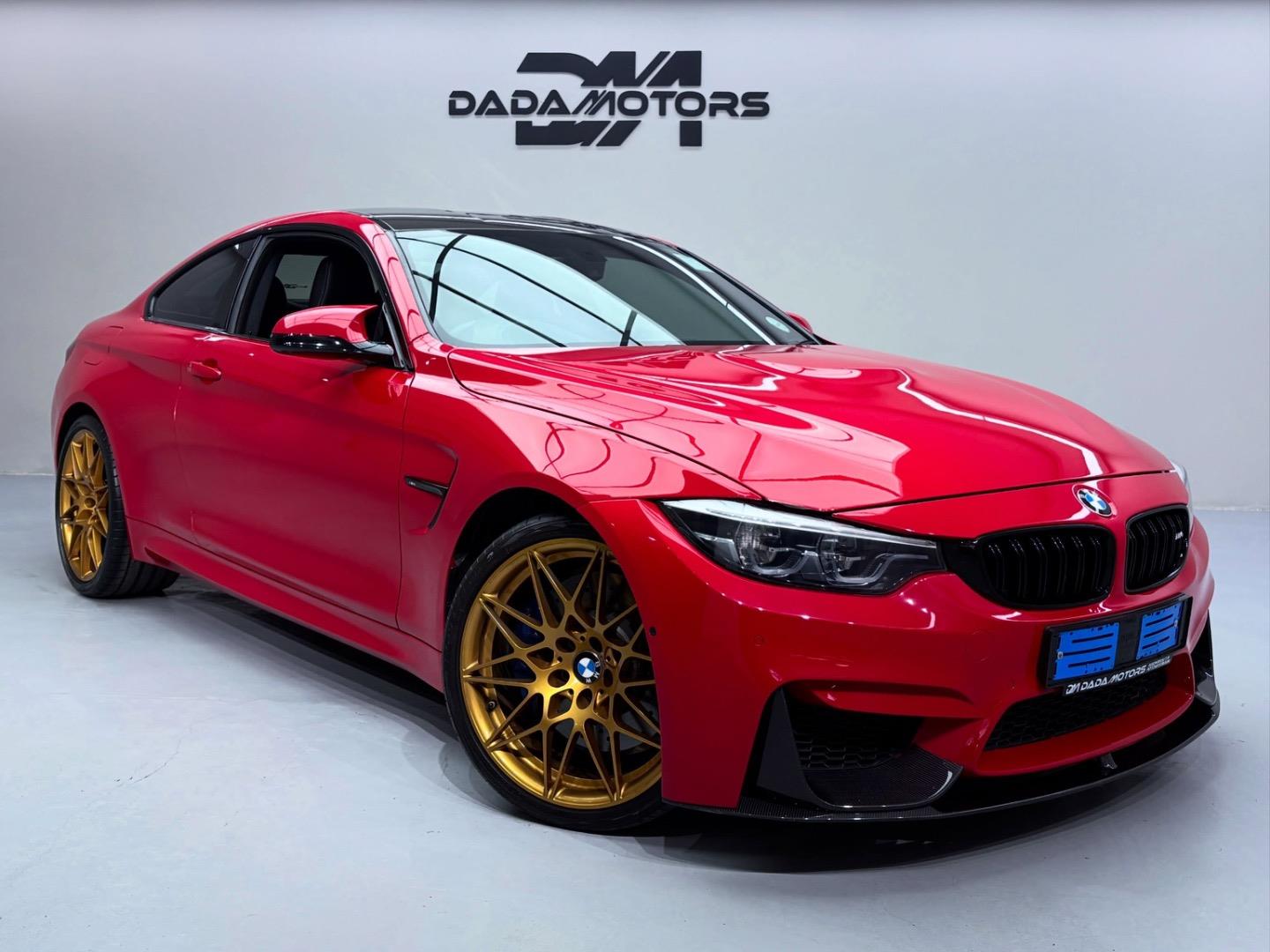 BMWM4Coupe Competition