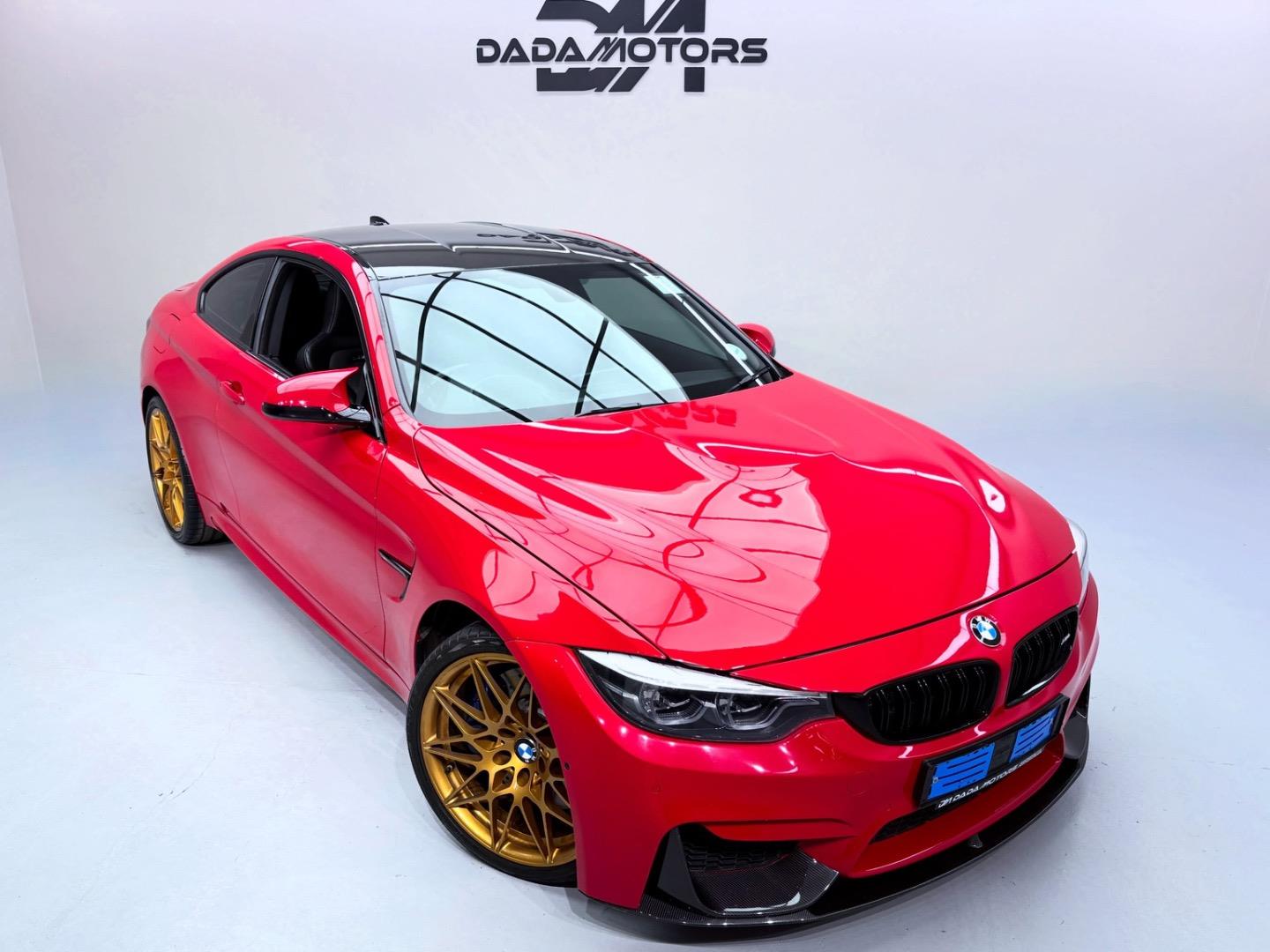 BMWM4Coupe Competition