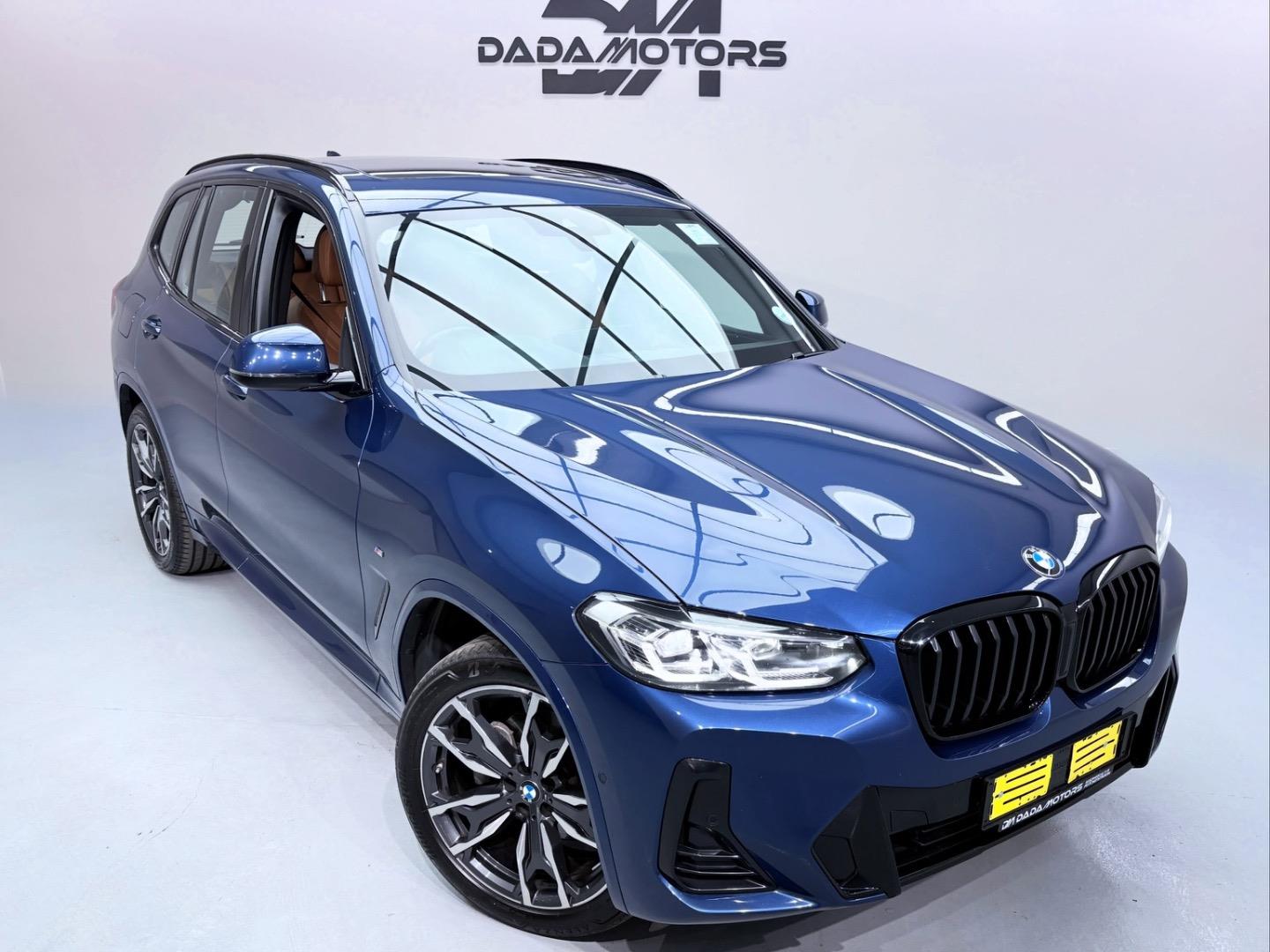 BMWX3xDrive20d M Sport