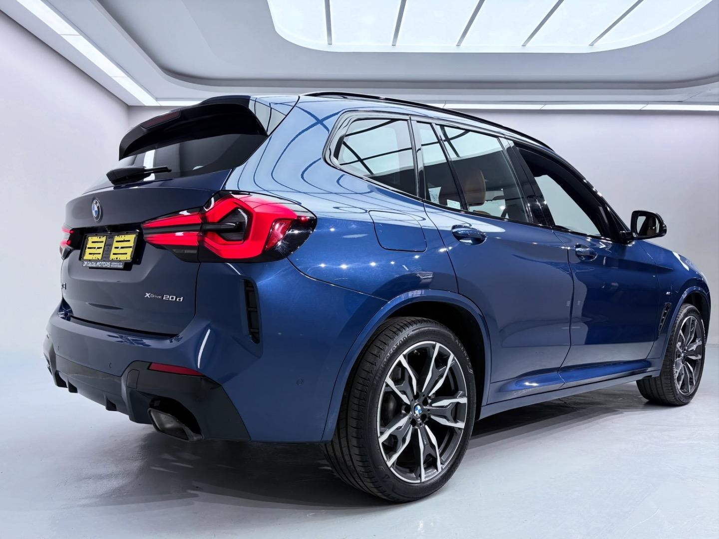 
								BMWX3xDrive20d M Sport full									