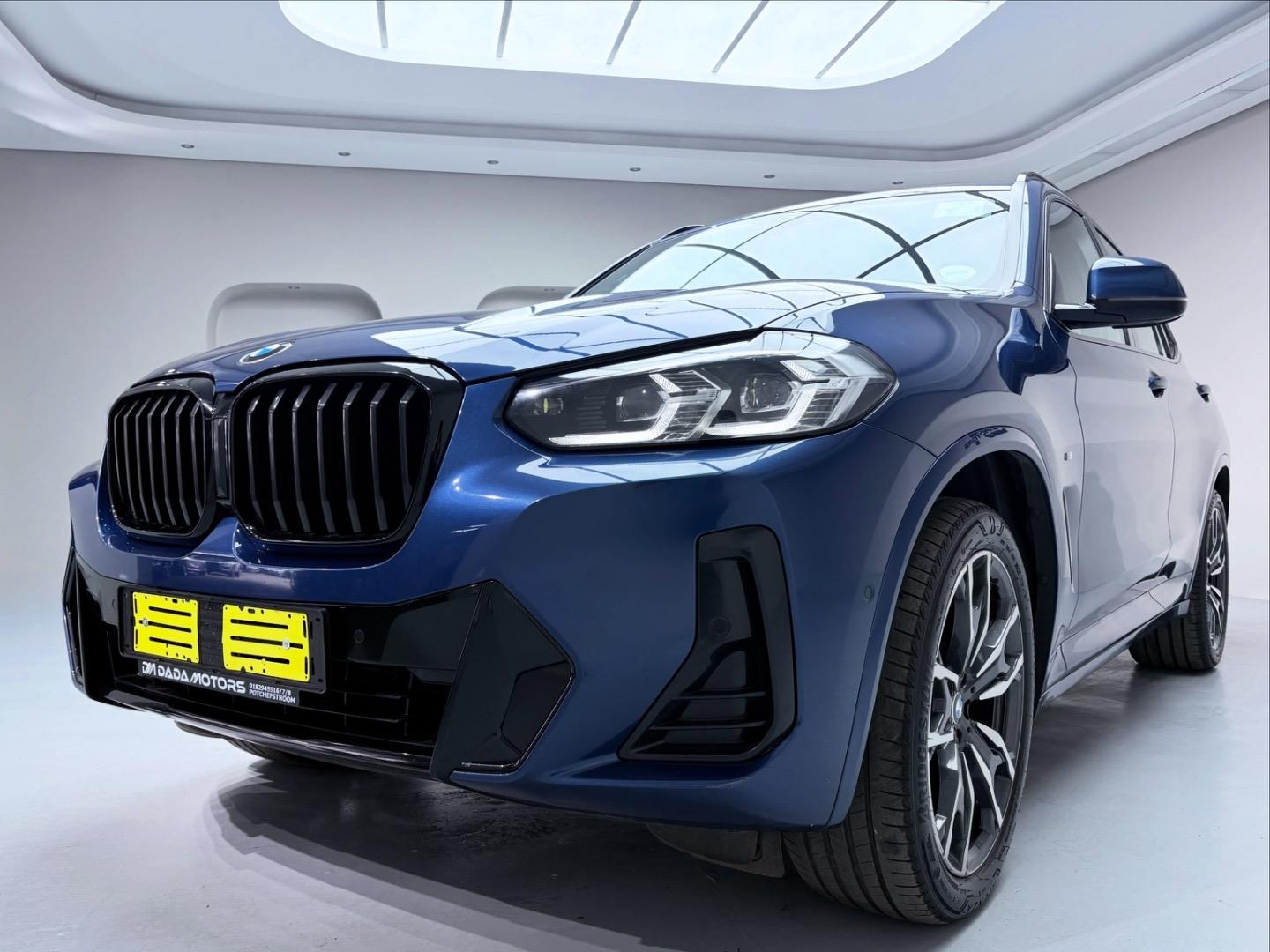 
								BMWX3xDrive20d M Sport full									