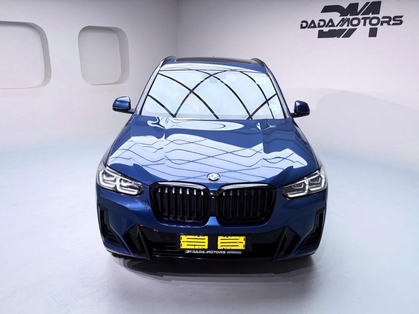
								BMWX3xDrive20d M Sport full									