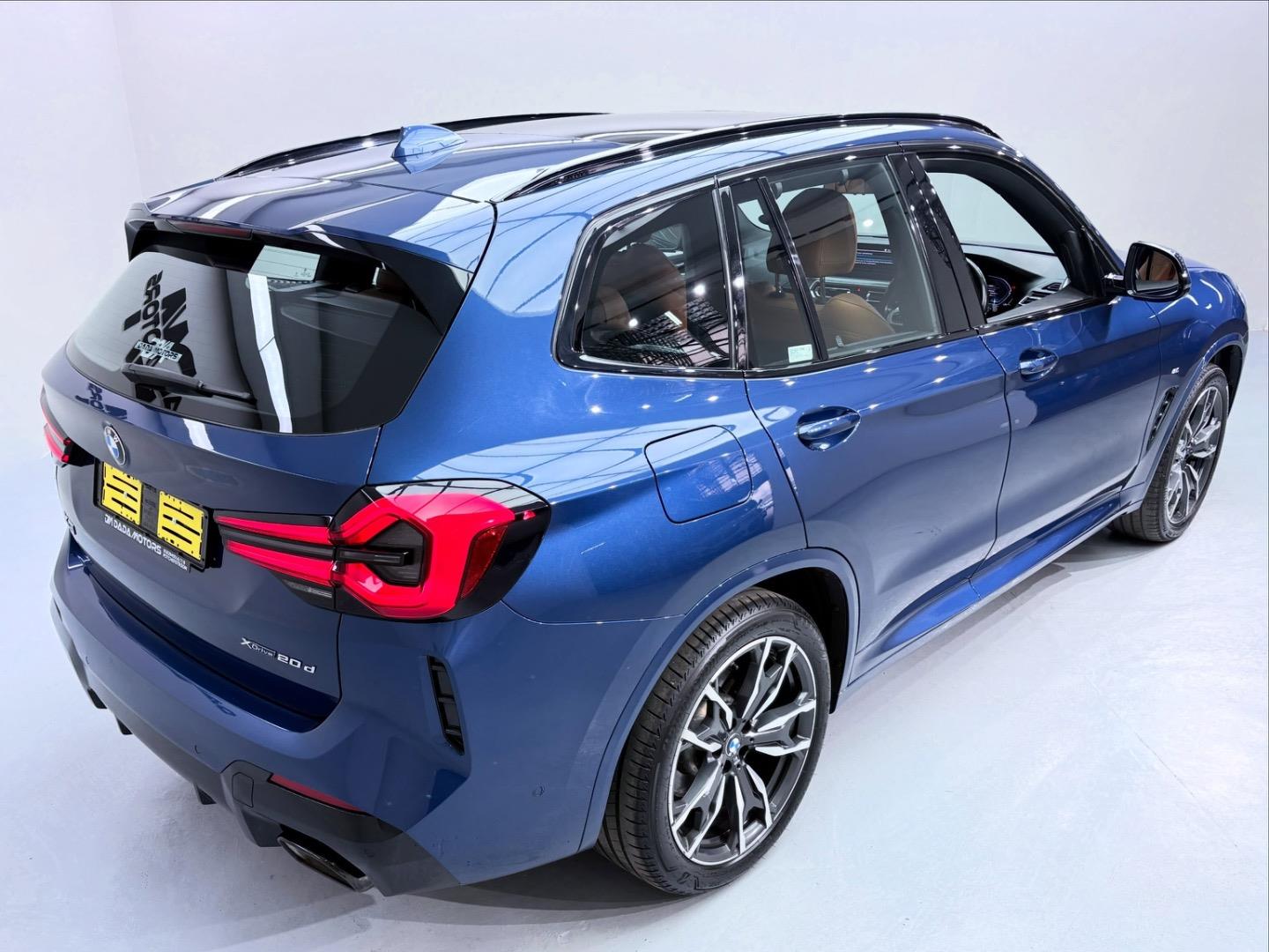 
								BMWX3xDrive20d M Sport full									