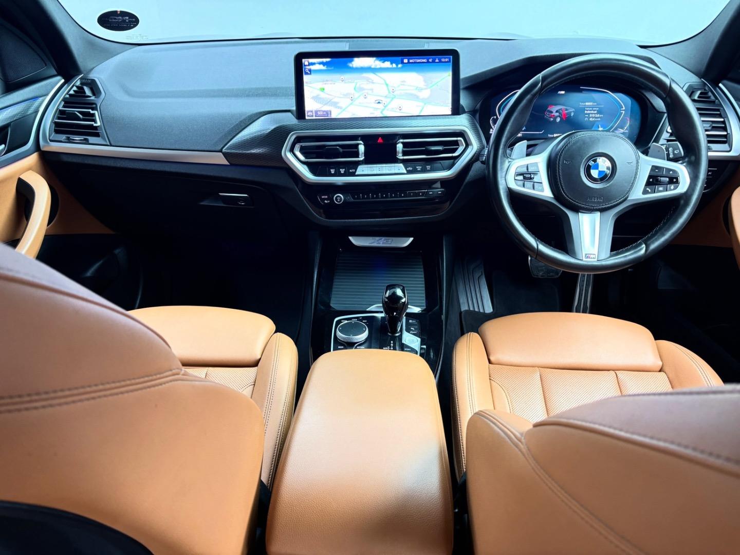 
								BMWX3xDrive20d M Sport full									