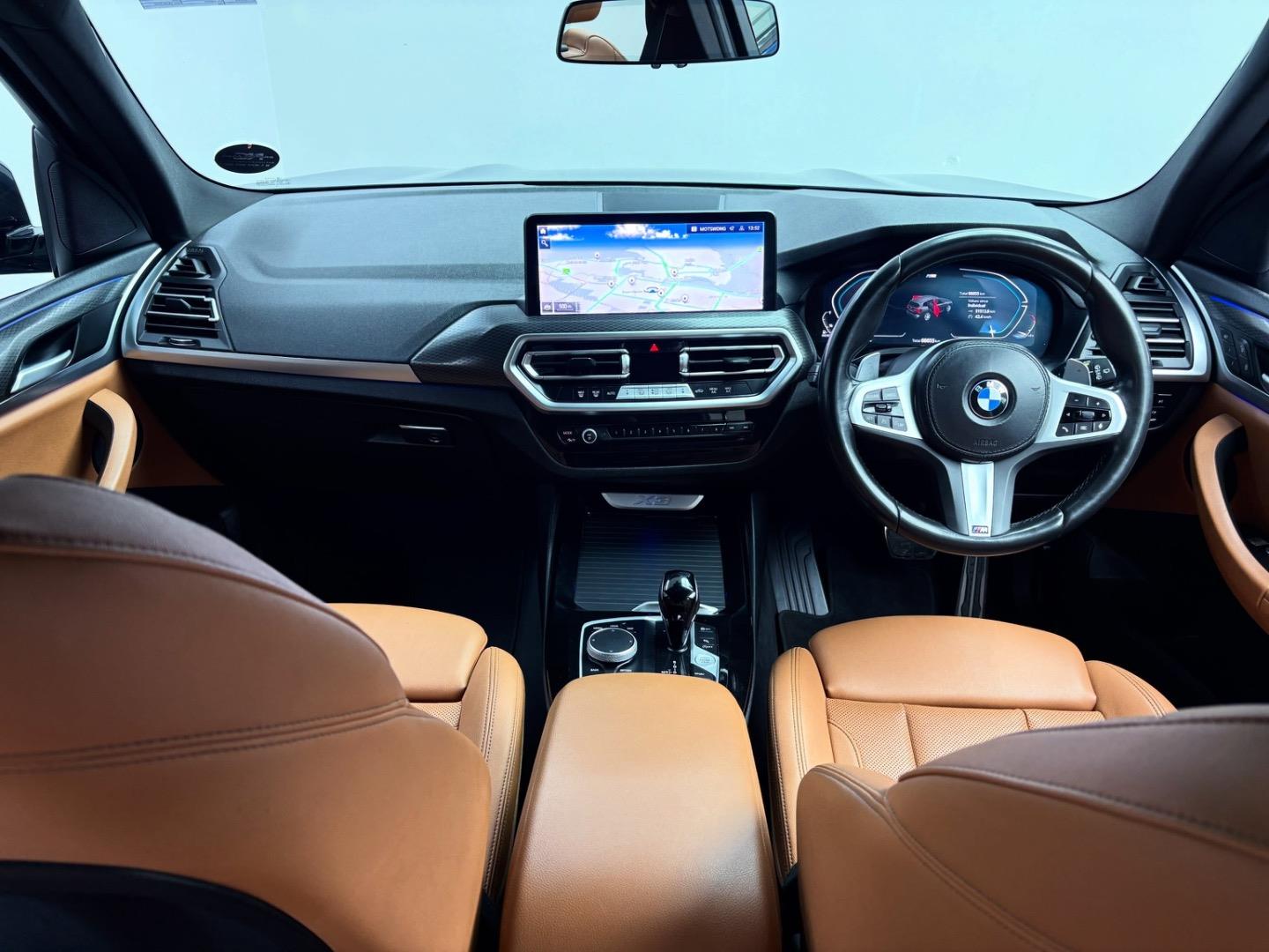 
								BMWX3xDrive20d M Sport full									