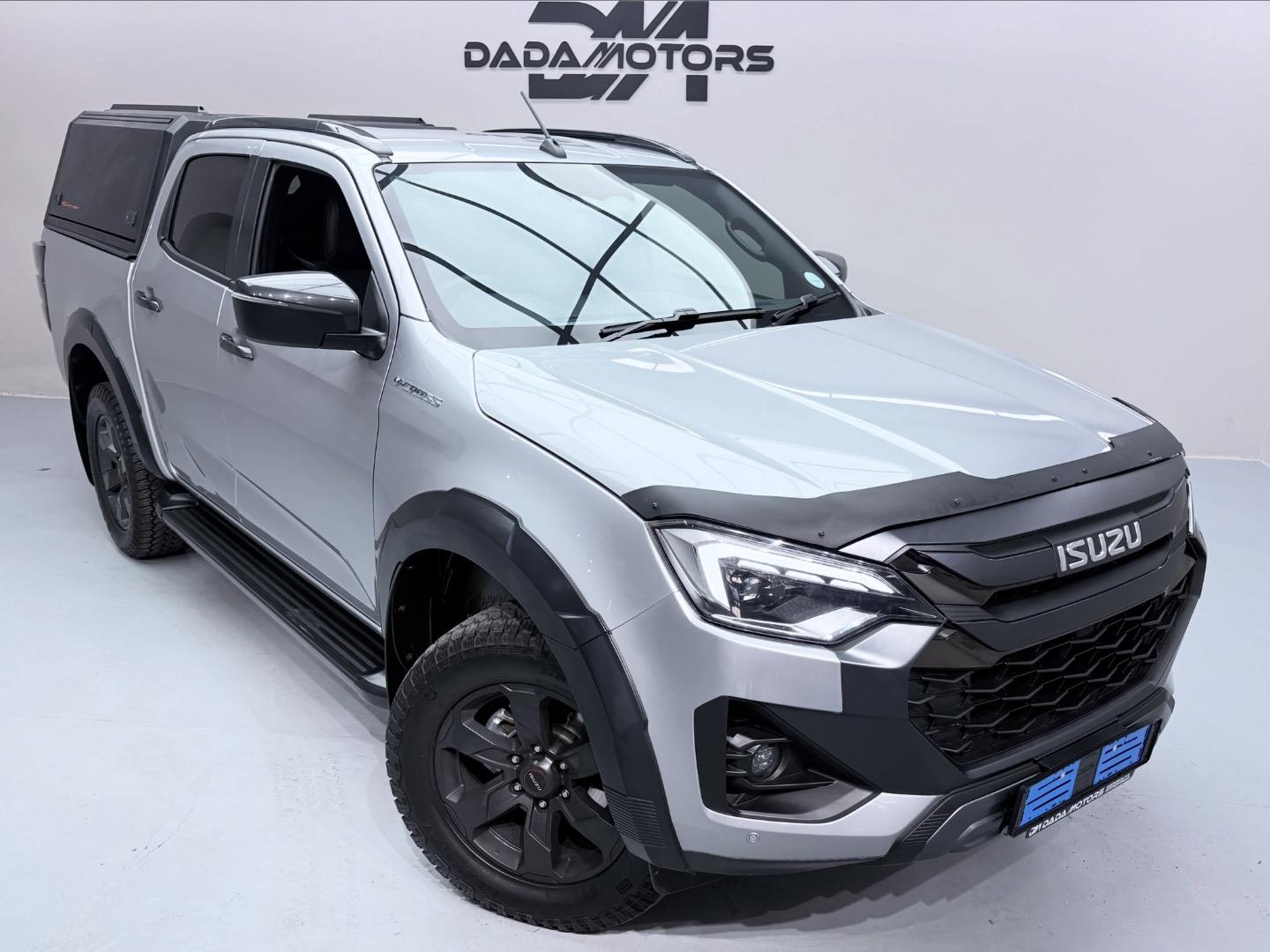 
								IsuzuD-Max3.0TD Double Cab V-Cross full									
