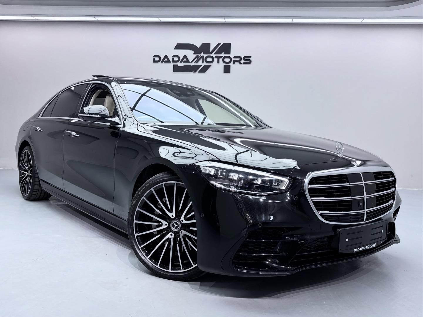 Mercedes-BenzS-ClassS500 L 4Matic AMG Line