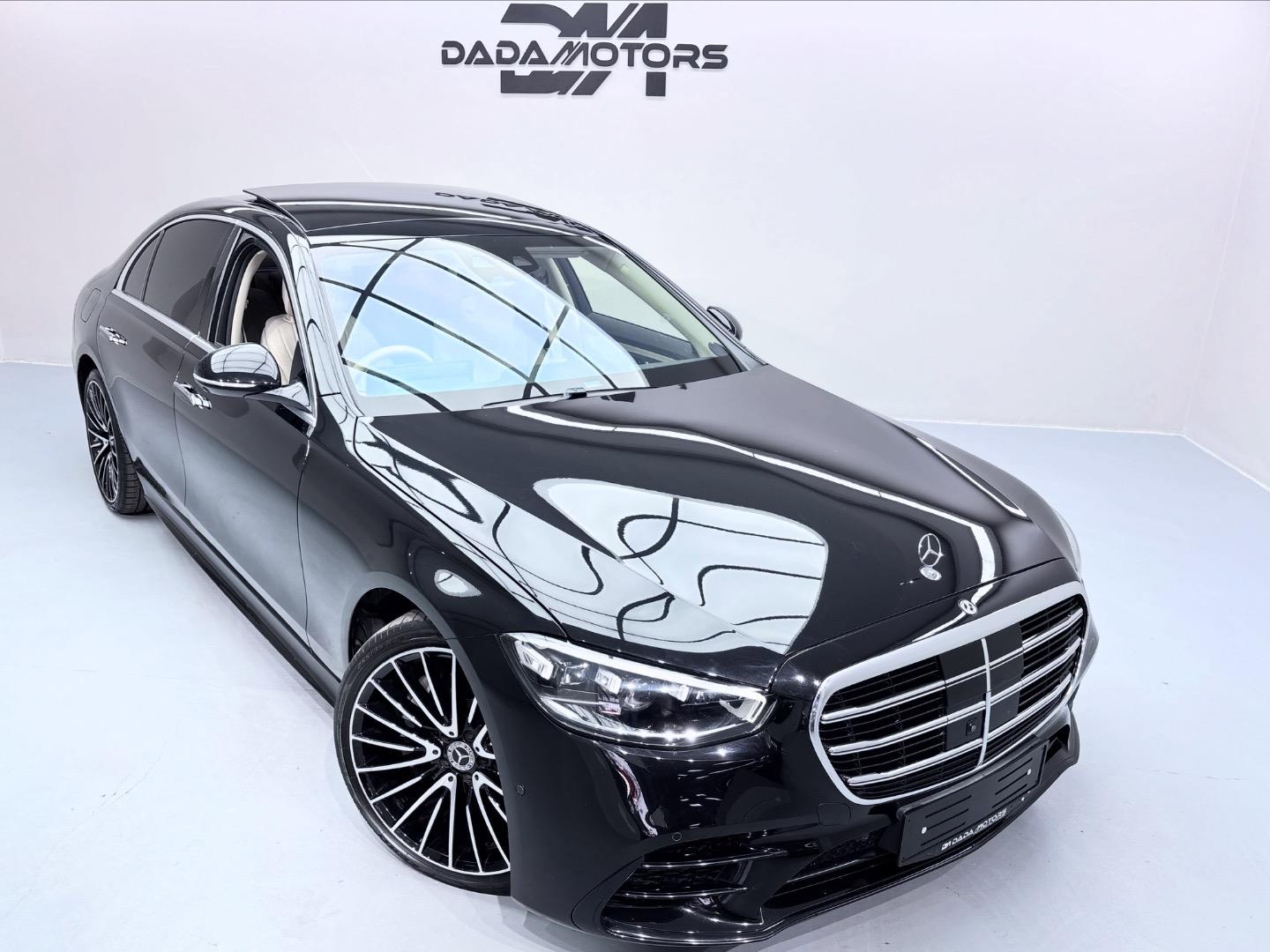 Mercedes-BenzS-ClassS500 L 4Matic AMG Line