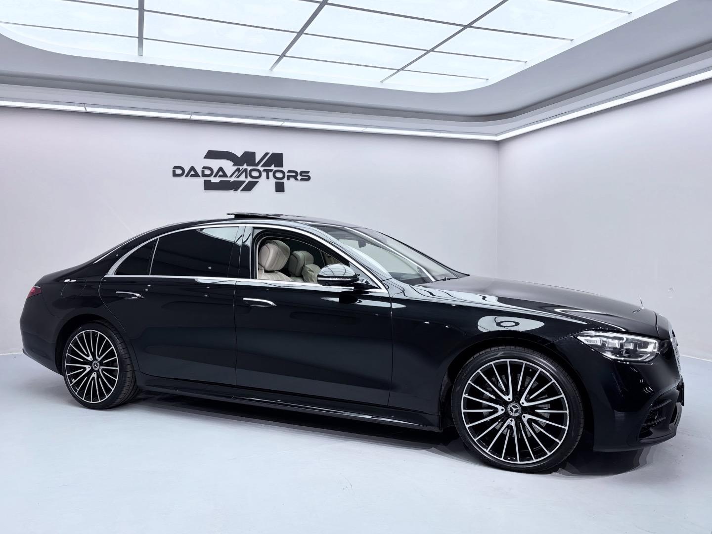 Mercedes-BenzS-ClassS500 L 4Matic AMG Line